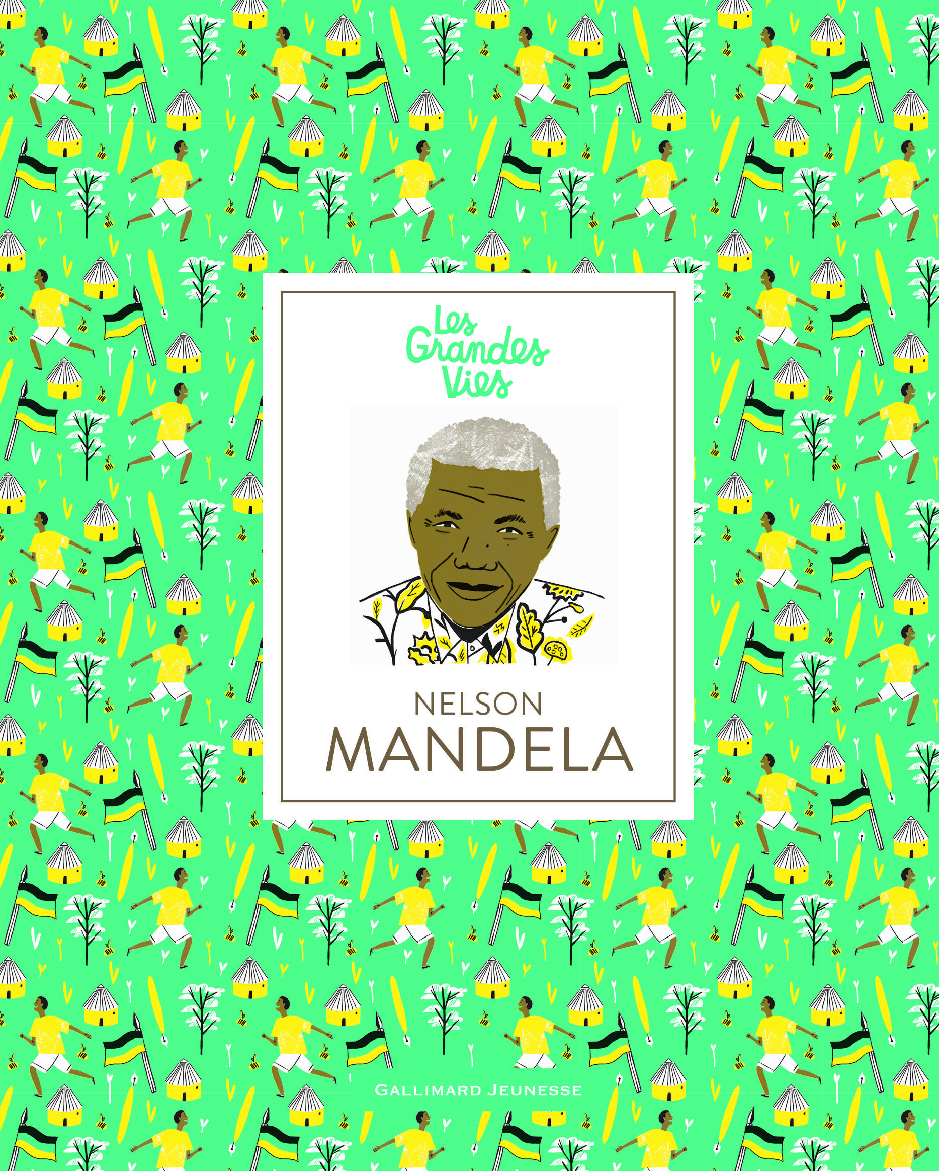Nelson Mandela - Isabel Thomas, Hannah Warren, Emmanuelle Urien - GALLIMARD JEUNE