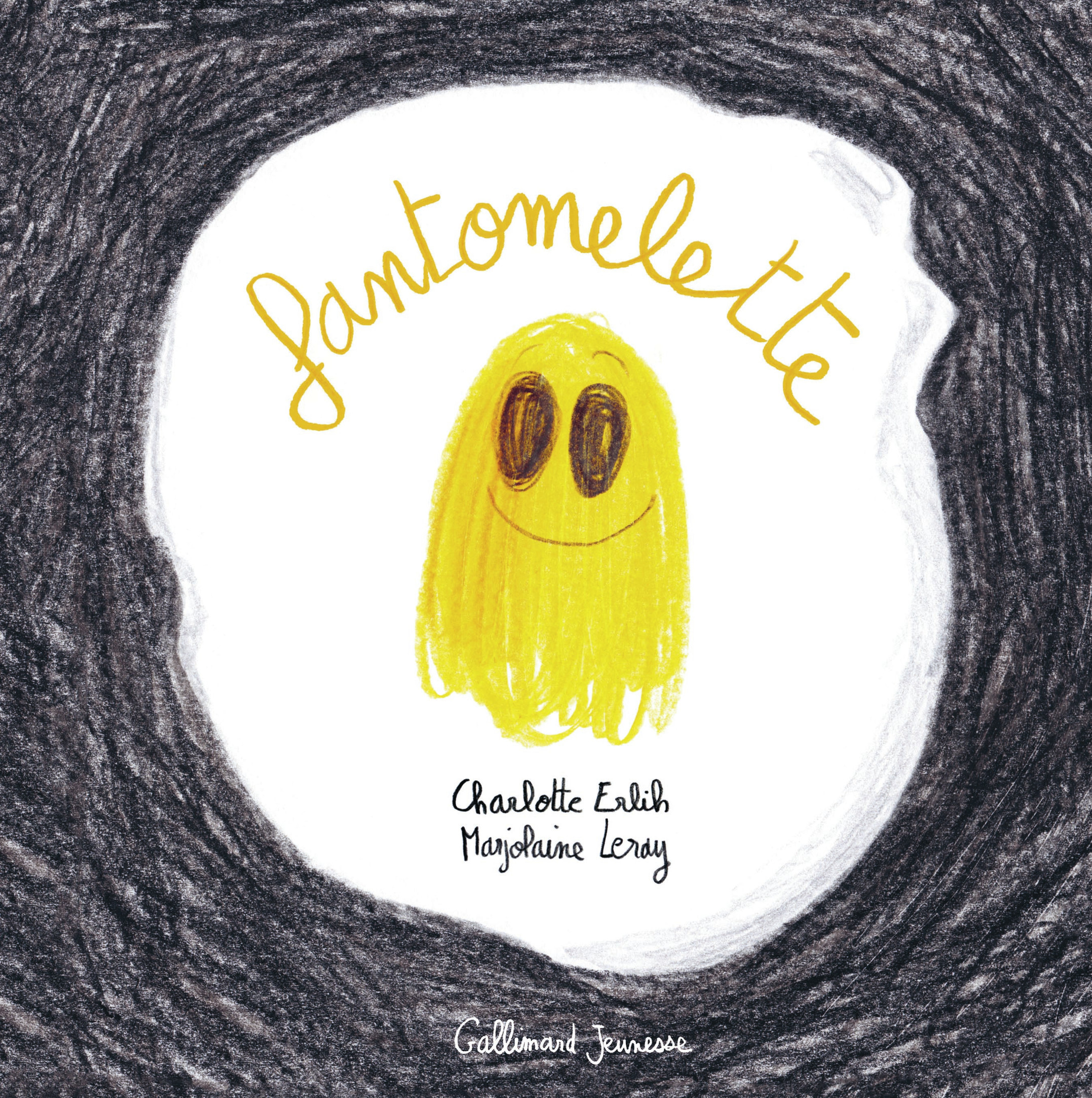 Fantomelette - Charlotte Erlih, Marjolaine LERAY - GALLIMARD JEUNE