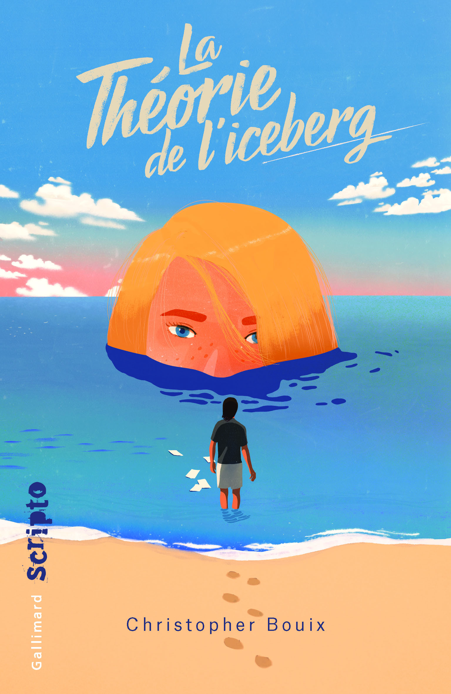 La Théorie de l'iceberg - Christopher Bouix - GALLIMARD JEUNE