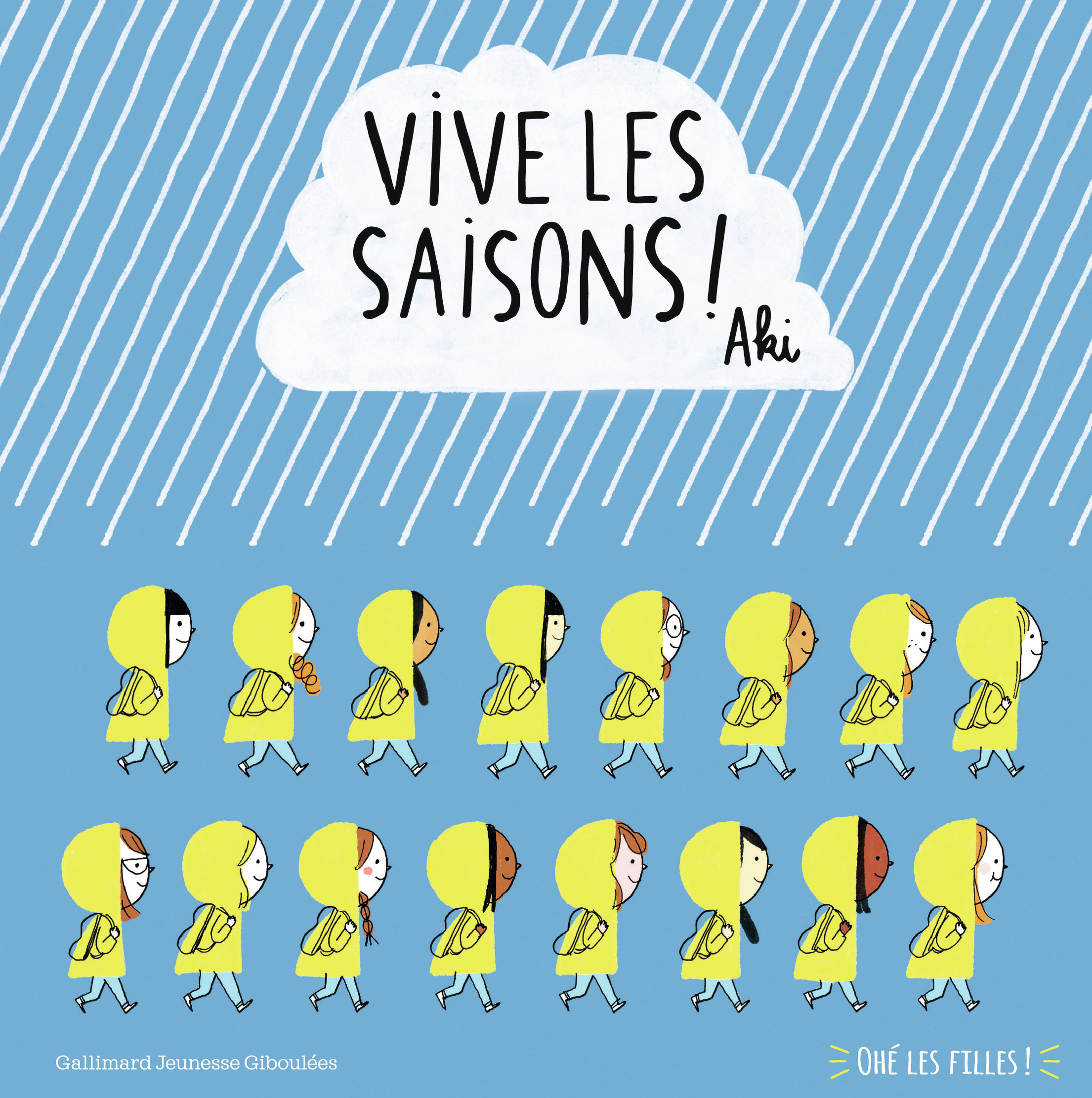 Vive les saisons ! -  Aki, Claude HELFT - GALL JEUN GIBOU