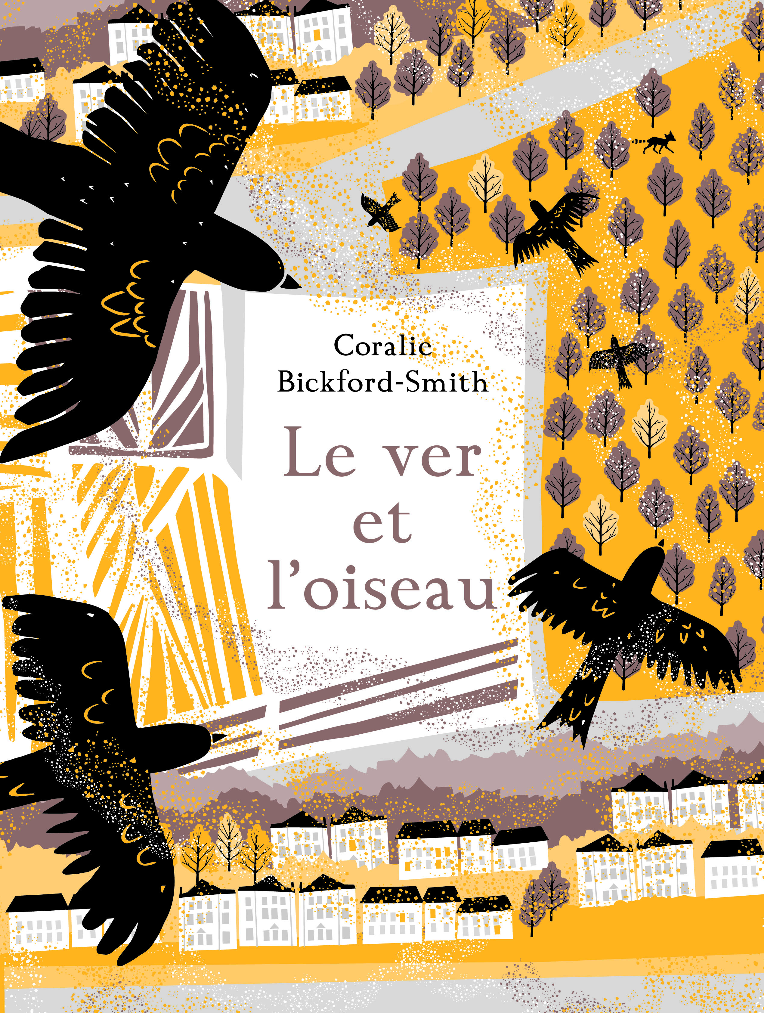 Le ver et l'oiseau - Coralie Bickford-Smith, Marie Ollier - GALLIMARD JEUNE