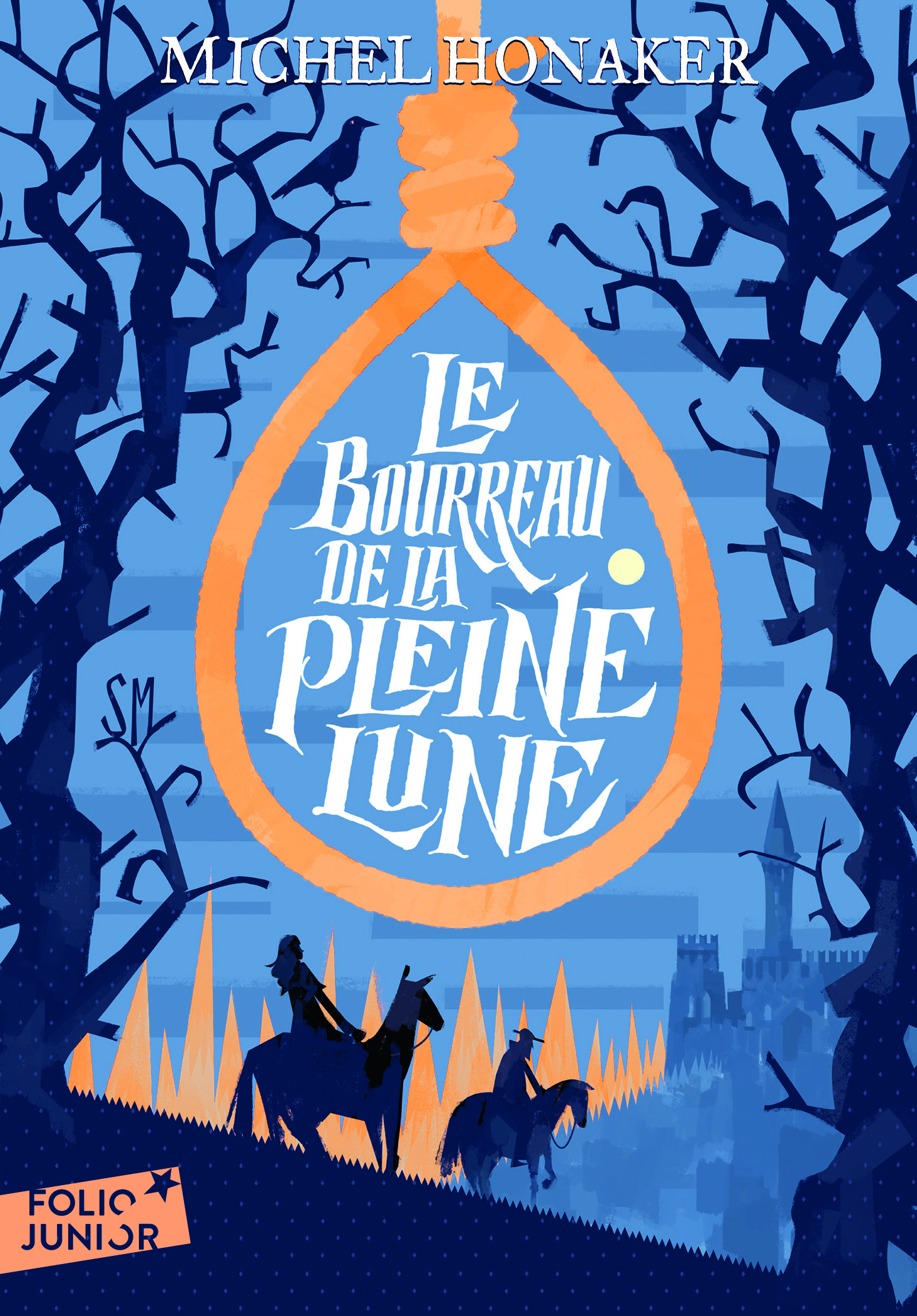 Le Bourreau de la Pleine Lune - Michel Honaker, Michel Politzer - GALLIMARD JEUNE