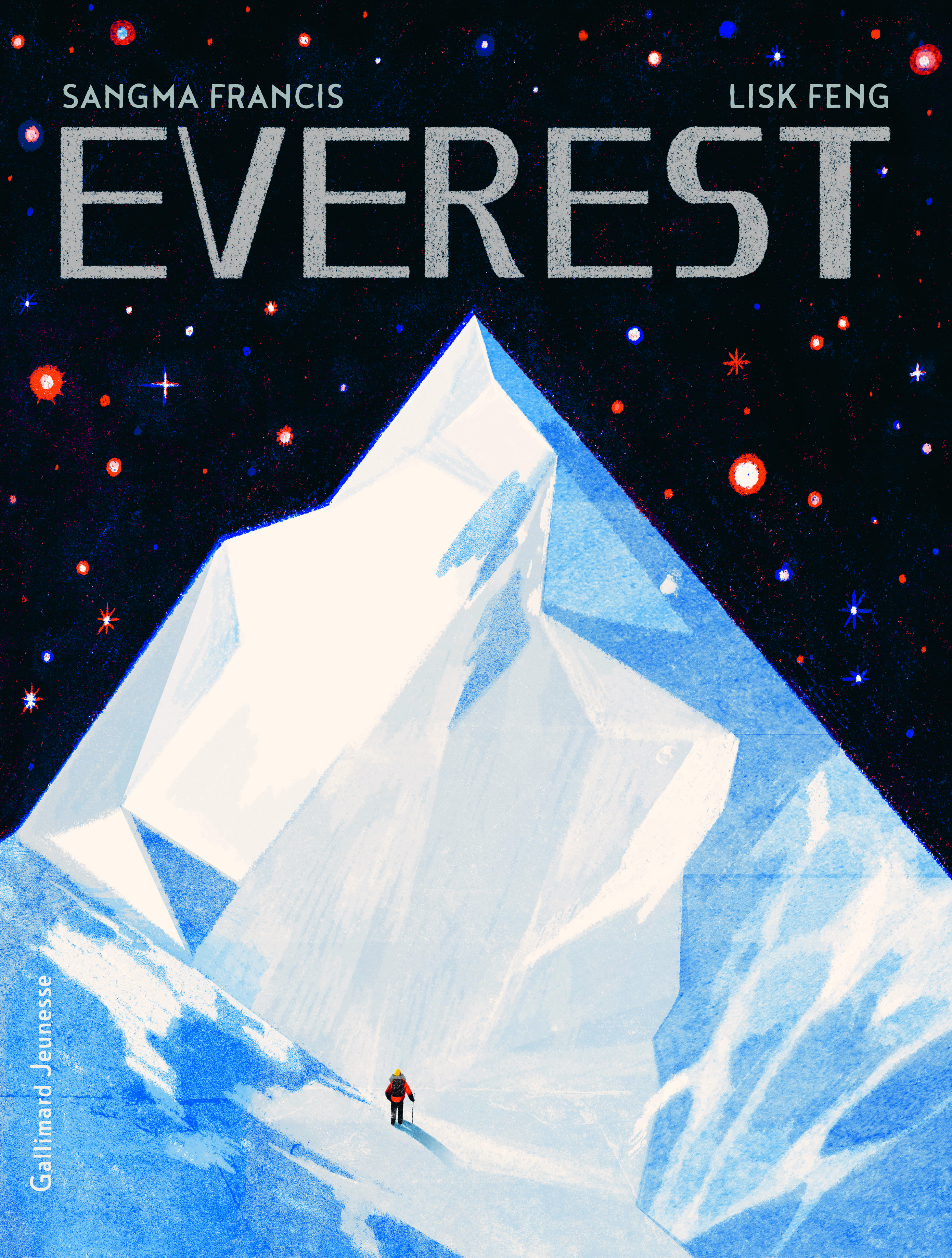 Everest - Lisk Feng, Angela Sangma Francis, Lisk Feng, Bruno Porlier - GALLIMARD JEUNE