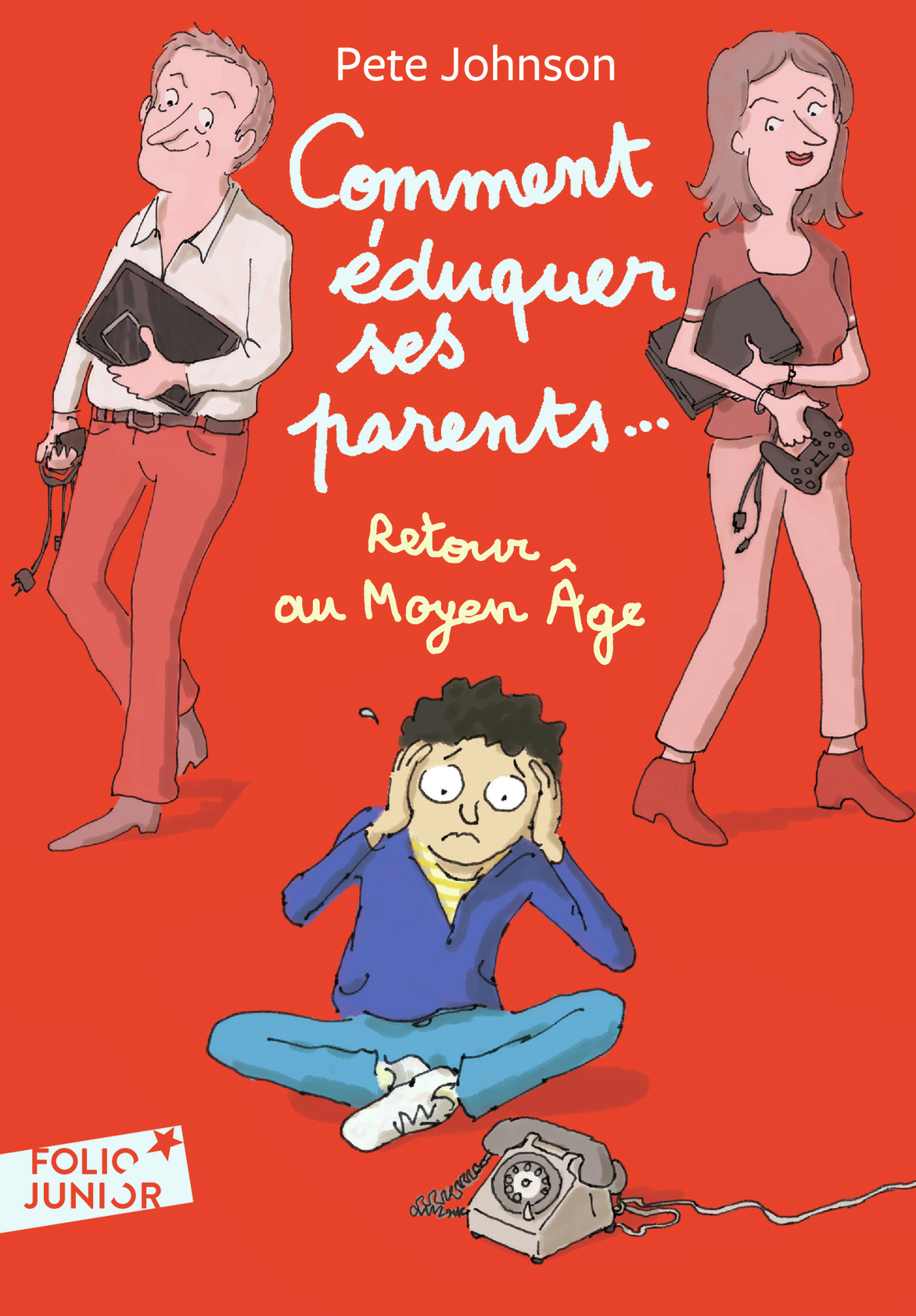 Comment éduquer ses parents.. - Pete Johnson, Marie Leymarie - GALLIMARD JEUNE