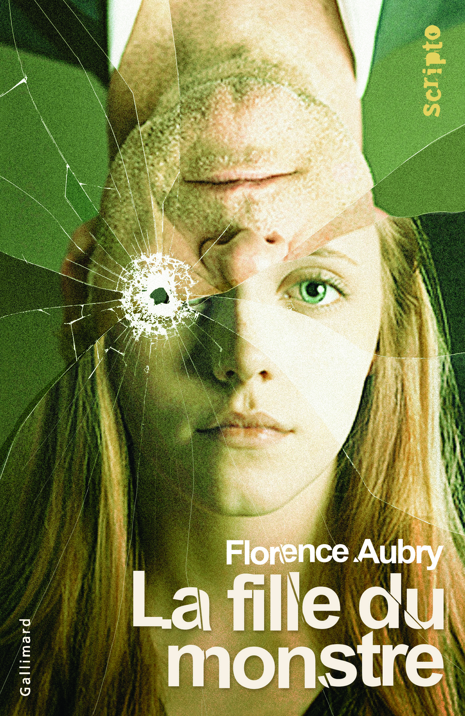 La fille du monstre - Florence AUBRY - GALLIMARD JEUNE