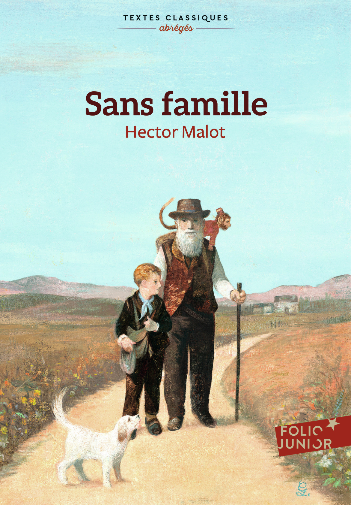 Sans famille - Hector Malot - GALLIMARD JEUNE
