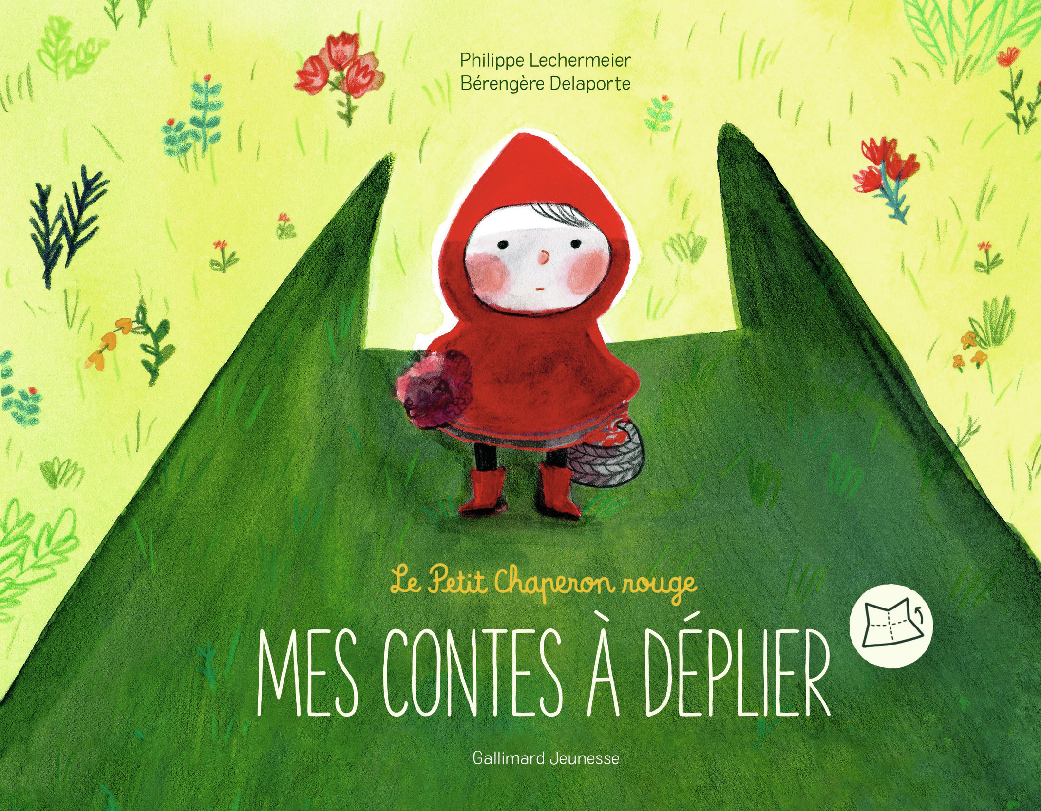Le Petit Chaperon rouge - Philippe Lechermeier, Bérengère Delaporte - GALLIMARD JEUNE