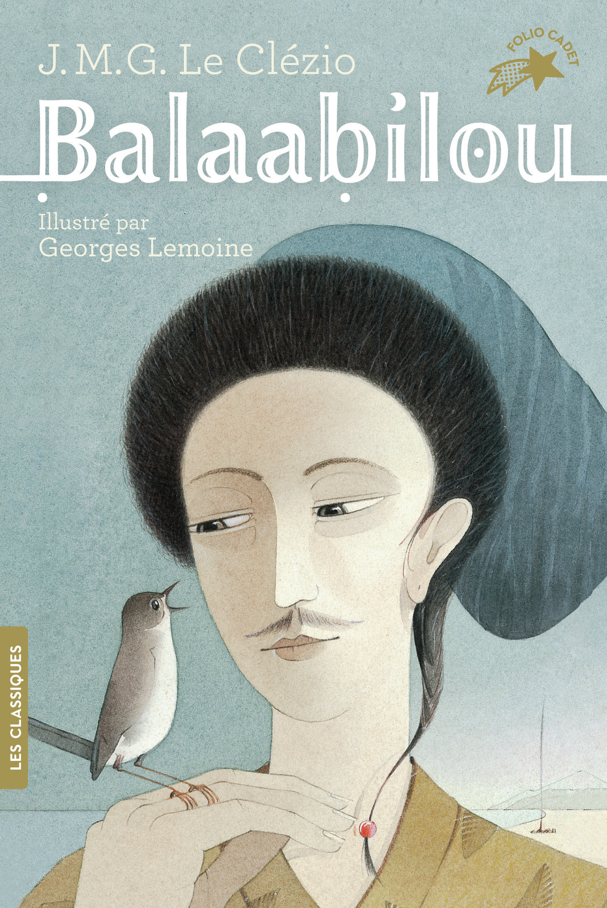 Balaabilou - J. M. G. Le Clézio, Georges Lemoine - GALLIMARD JEUNE