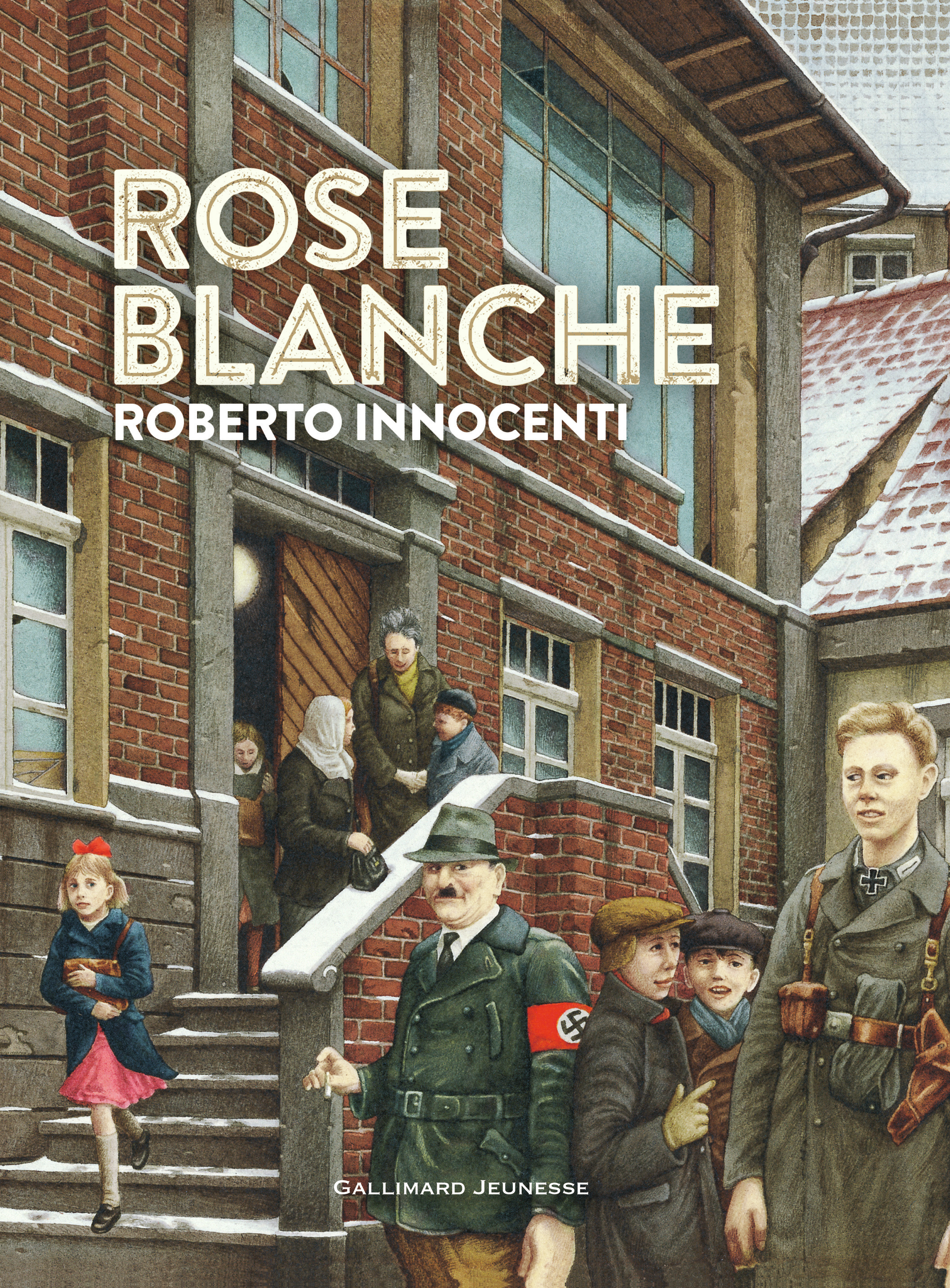 Rose Blanche - Christophe GALLAZ, Roberto Innocenti - GALLIMARD JEUNE