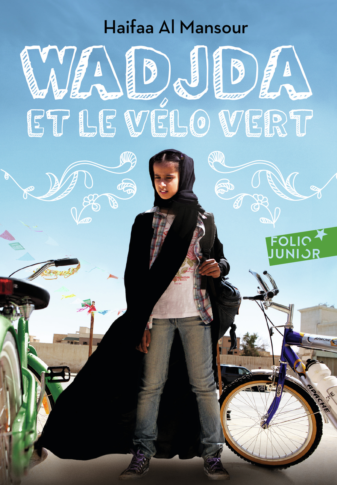 Wadjda et le vélo vert - Haifaa Al Mansour, Faustina Fiore - GALLIMARD JEUNE