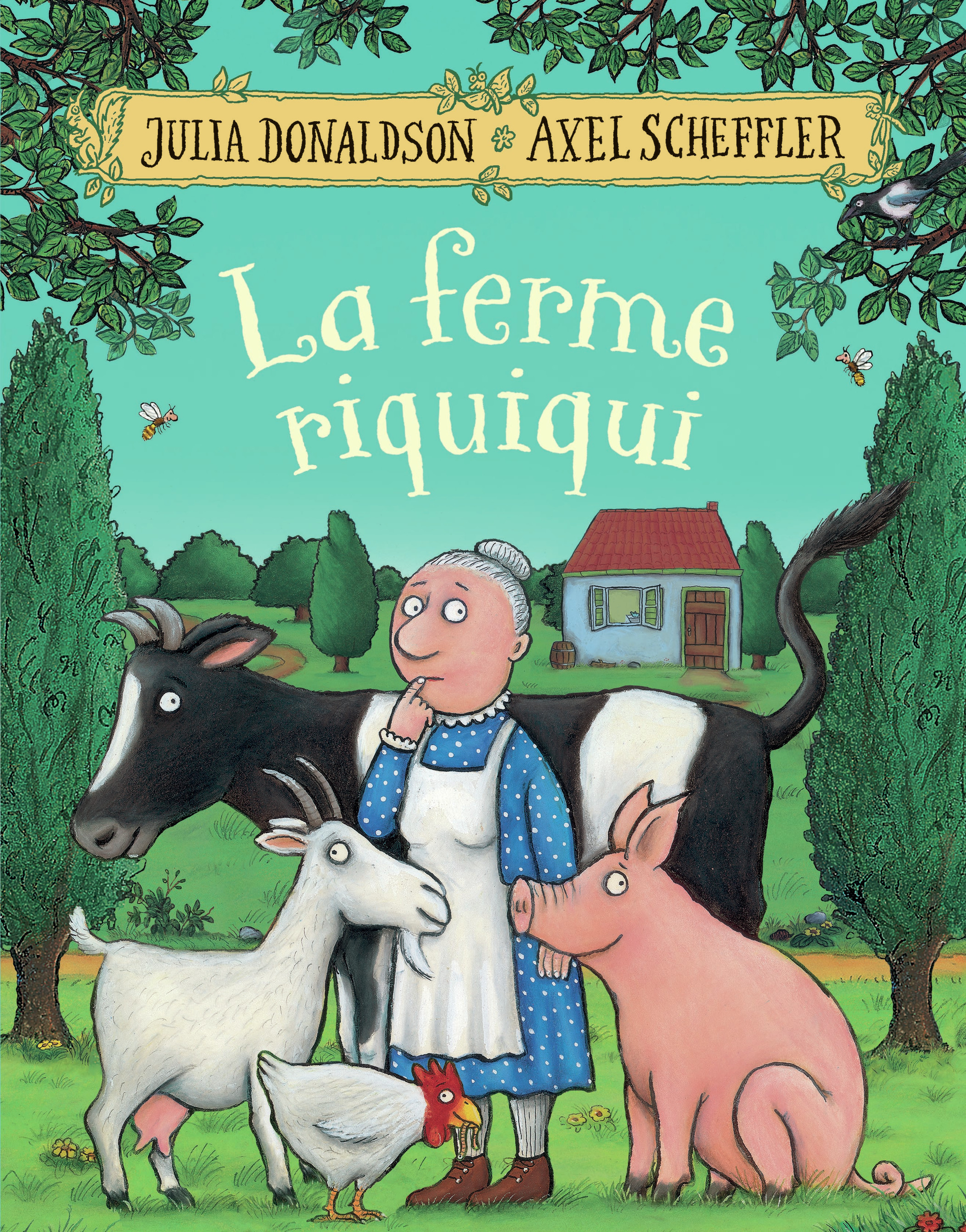 La ferme riquiqui - Axel Scheffler, Julia Donaldson, Axel Scheffler, Emmanuel Gros - GALLIMARD JEUNE