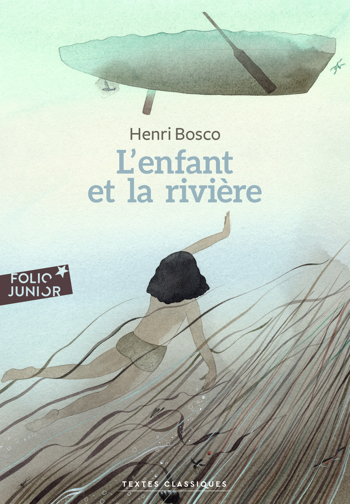 L'enfant et la rivière - Henri Bosco, Georges Lemoine - GALLIMARD JEUNE