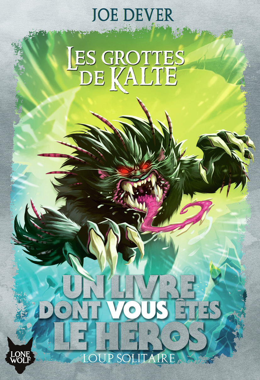Les Grottes de Kalte - JOE DEVER, Gary Chalk, Camille Fabien - GALLIMARD JEUNE