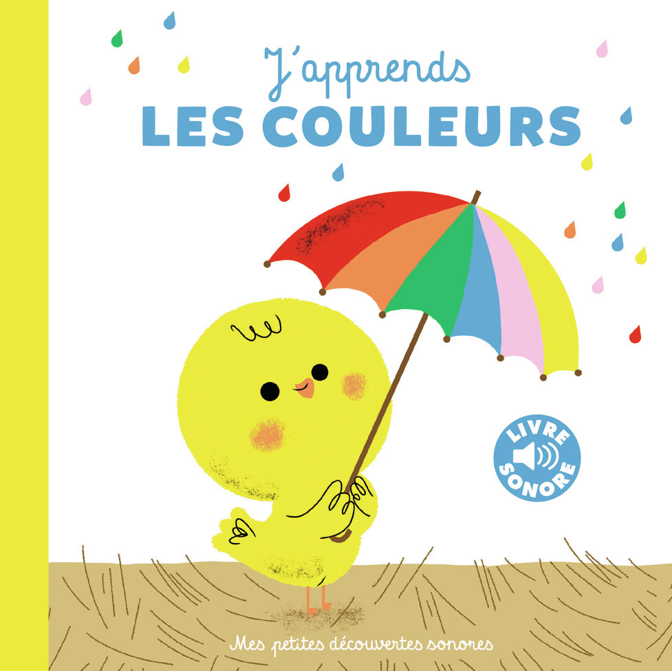 J'apprends les couleurs - Sophie Bouxom - GALLIMARD JEUNE