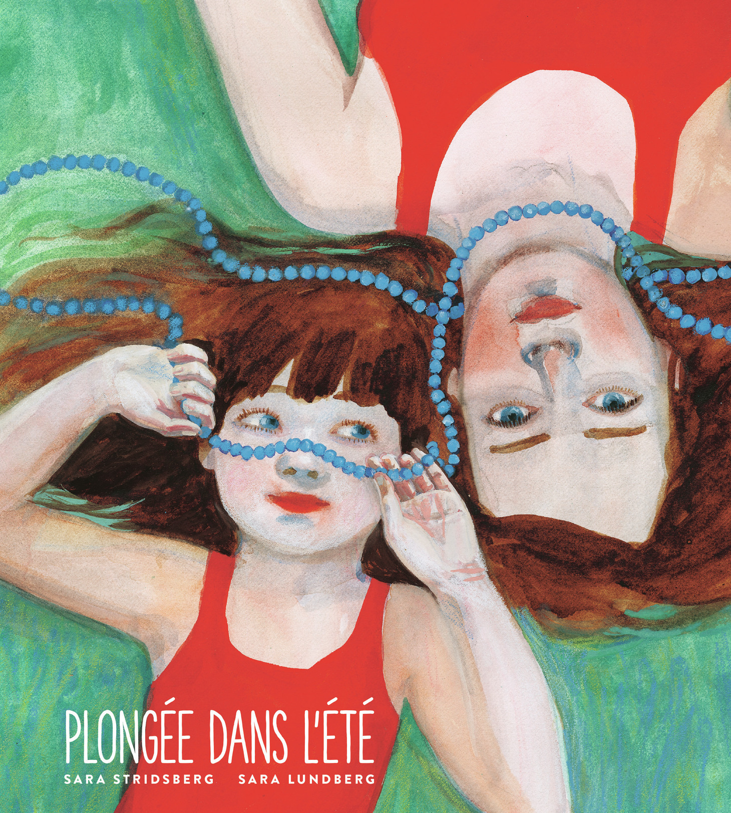 Plongée dans l'été - Sara Stridsberg, Sara Lundberg, Jean-Baptiste Coursaud - GALLIMARD JEUNE