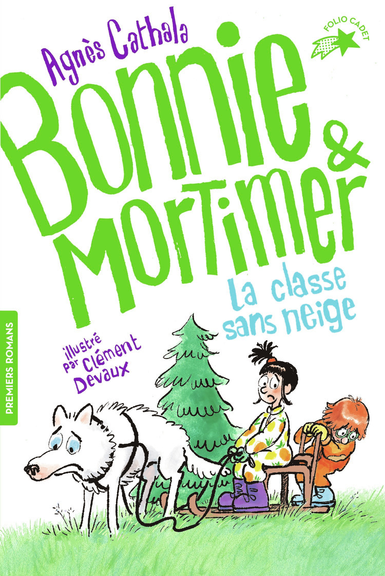 La classe de neige - Agnès Cathala, Clément Devaux - GALLIMARD JEUNE