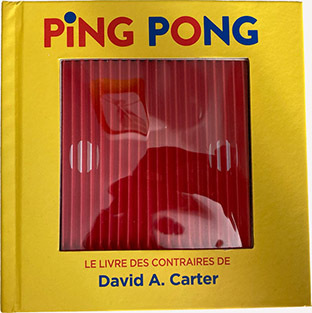 Ping Pong - David A. Carter - GALLIMARD JEUNE