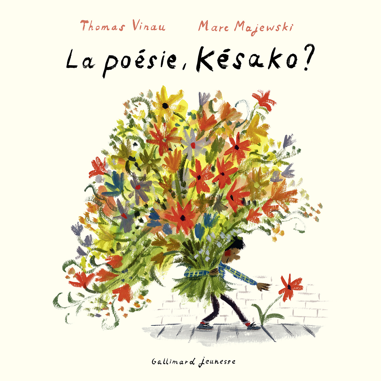 La poésie, késako ? - Thomas Vinau, Marc MAJEWSKI - GALLIMARD JEUNE
