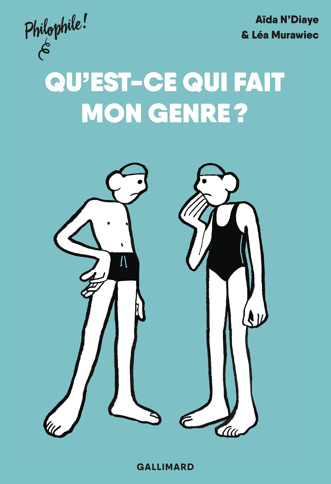 Qu'est-ce qui fait mon genre ? - Aïda N'Diaye, Léa Murawiec - GALLIMARD JEUNE