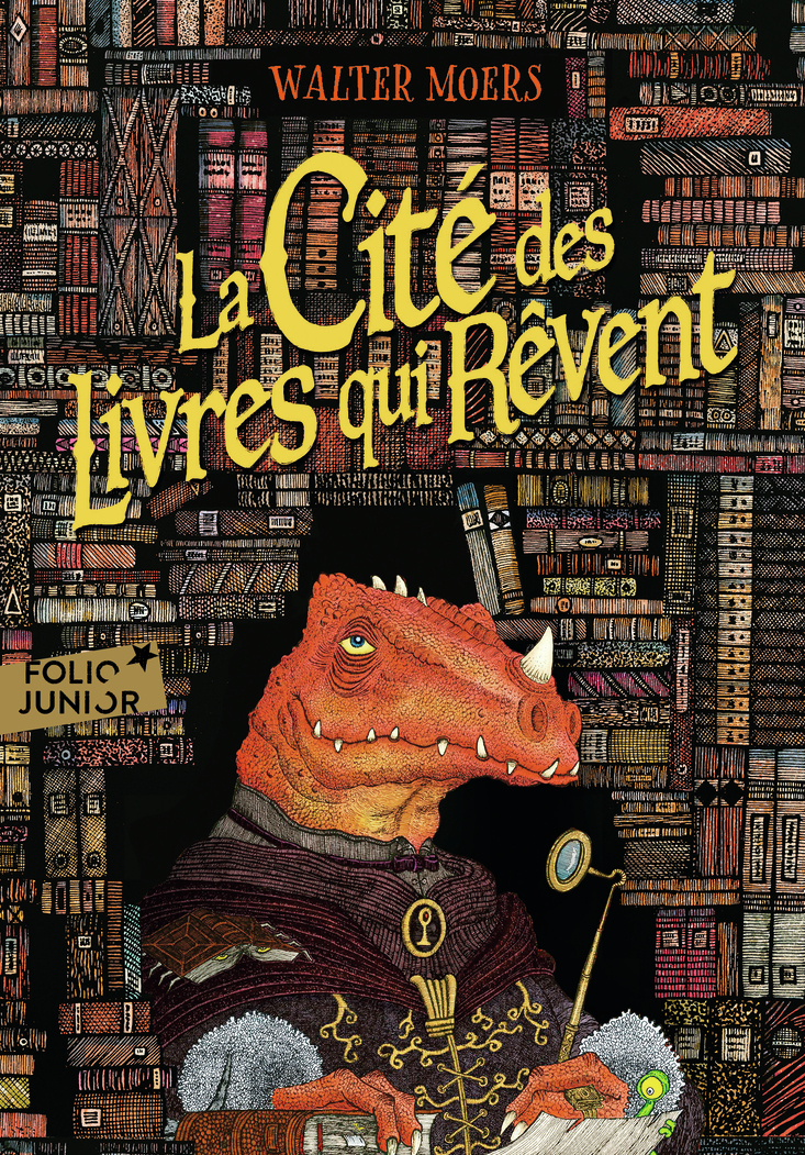 La Cité des livres qui rêvent - Walter Moers, Walter Moers, Dominique Taffin-Jouhaud, François Mathieu - GALLIMARD JEUNE