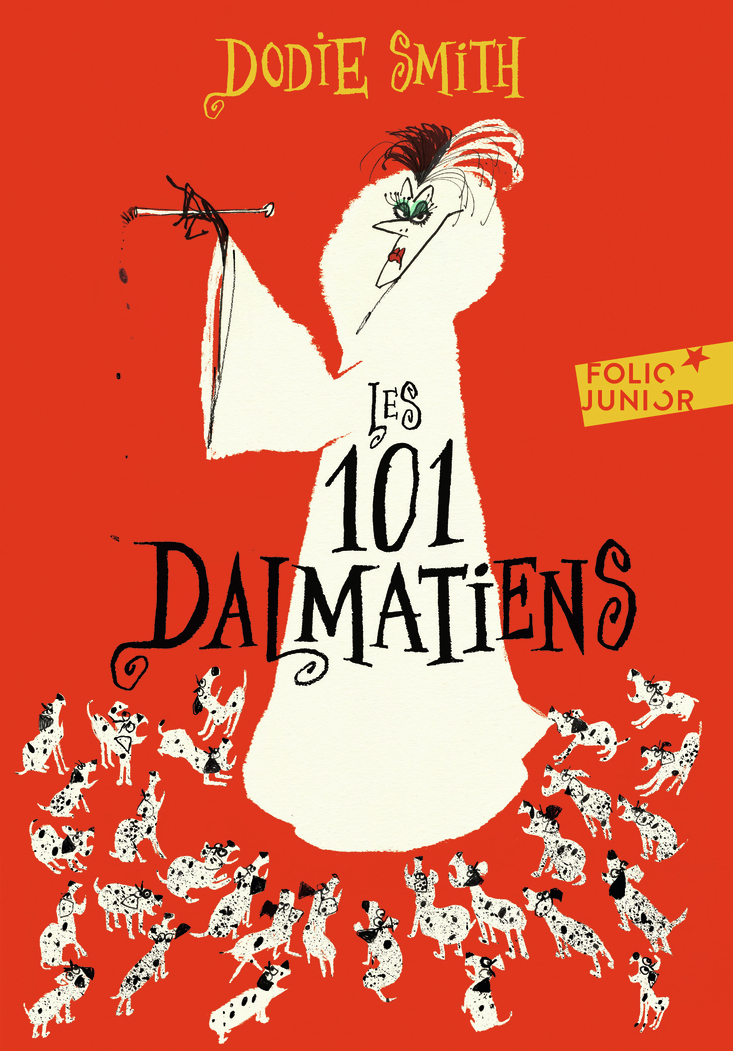 Les cent un dalmatiens - Dodie Smith, Janet et Anne Grahame-Johnstone, Elisabeth GASPAR - GALLIMARD JEUNE