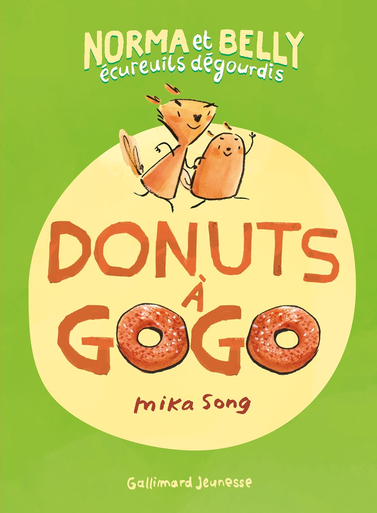 Donuts à gogo - Mika Song, Mika Song, Vanessa Rubio-Barreau - GALLIMARD JEUNE