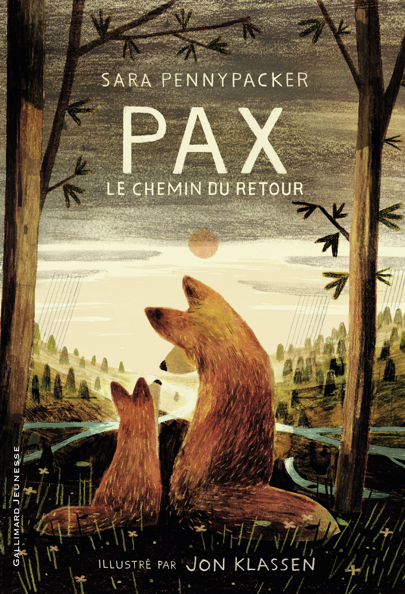 Pax, le chemin du retour - Sara Pennypacker, Jon Klassen, Faustina Fiore - GALLIMARD JEUNE