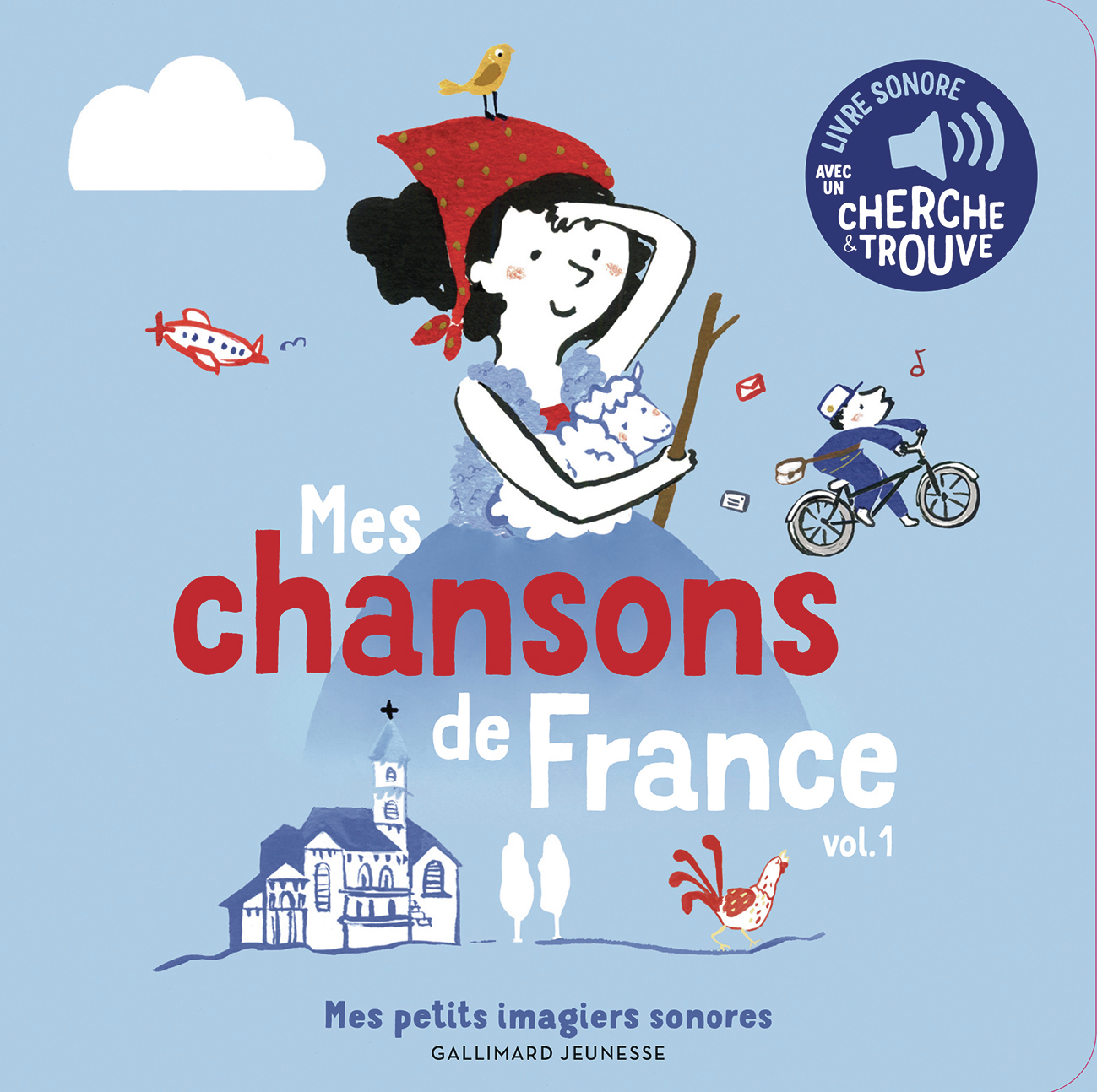 Mes chansons de France, 1 - Clémence Penicaud, Clémence Penicaud - GALLIMARD JEUNE