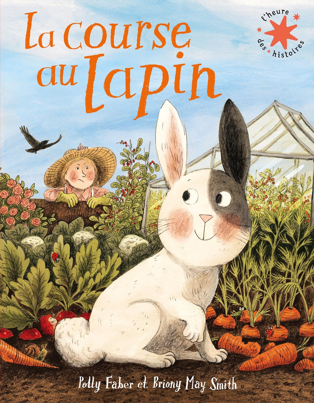 La course au lapin - Briony May Smith, Polly Faber, Briony May Smith, Agnes Barge - GALLIMARD JEUNE