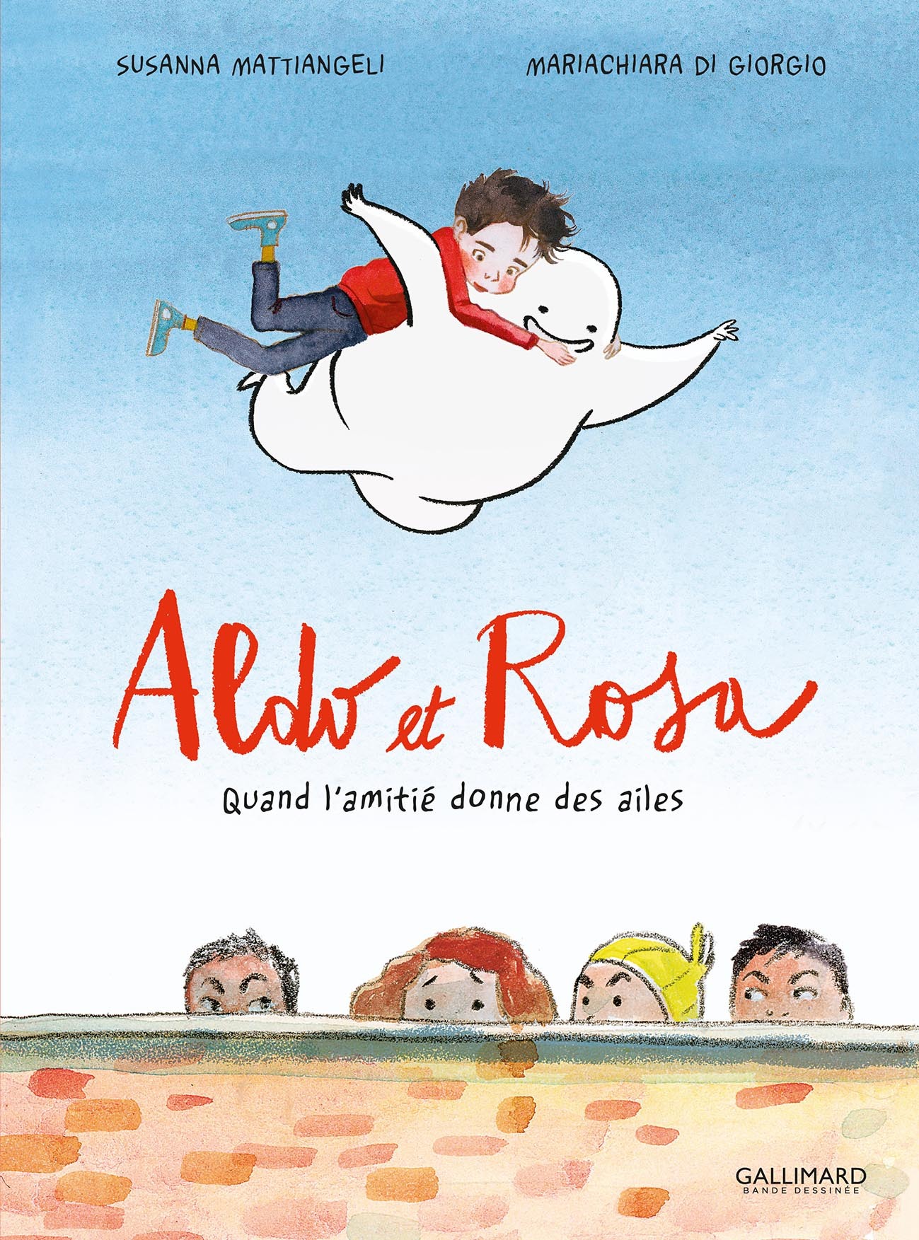 Aldo et Rosa - Susanna MATTIANGELI, Mariachiara DI GIORGIO, Anaïs Bouteille-Bokobza - GALLIMARD BD