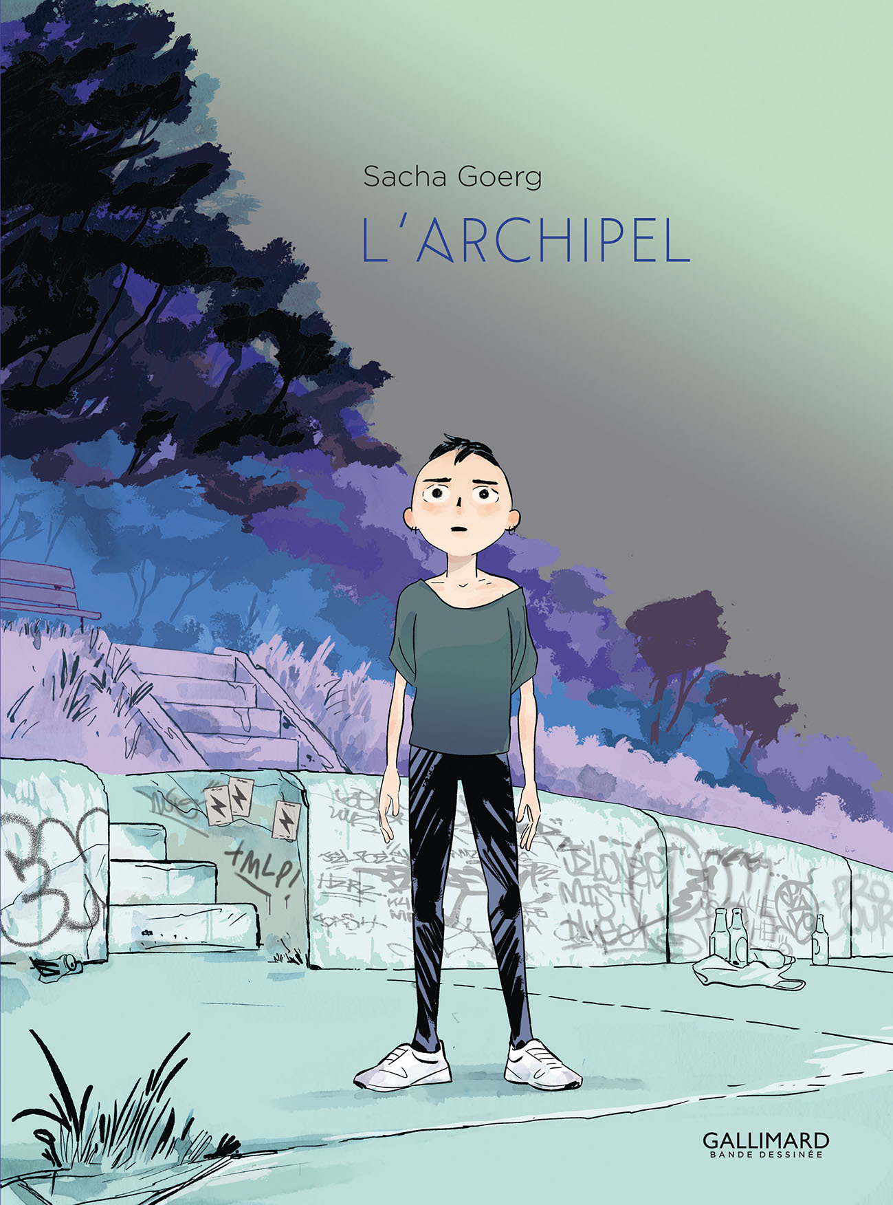 L'Archipel - Sacha Goerg - GALLIMARD BD