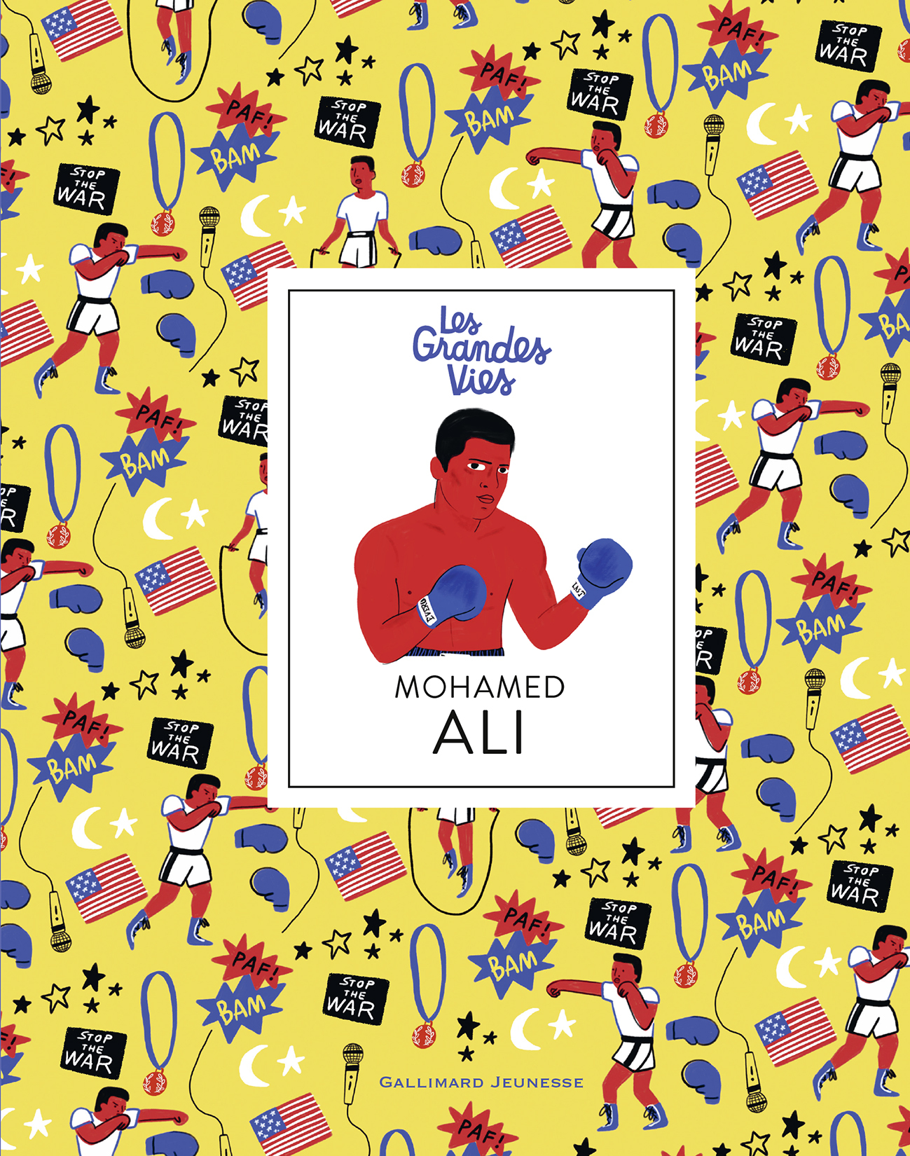 Mohamed Ali - Alice Babin, Camille De Cussac - GALLIMARD JEUNE