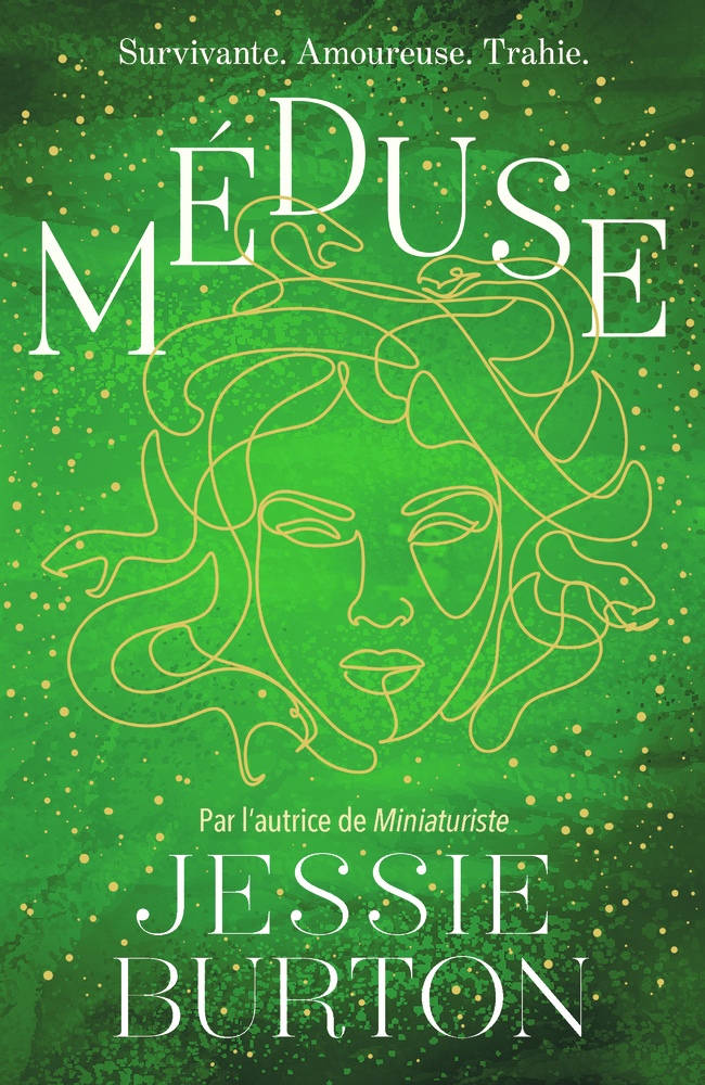 Méduse - Jessie Burton, Diane Ménard - GALLIMARD JEUNE