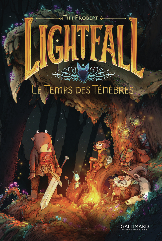 Lightfall - Tim Probert, Fanny Soubiran - GALLIMARD BD