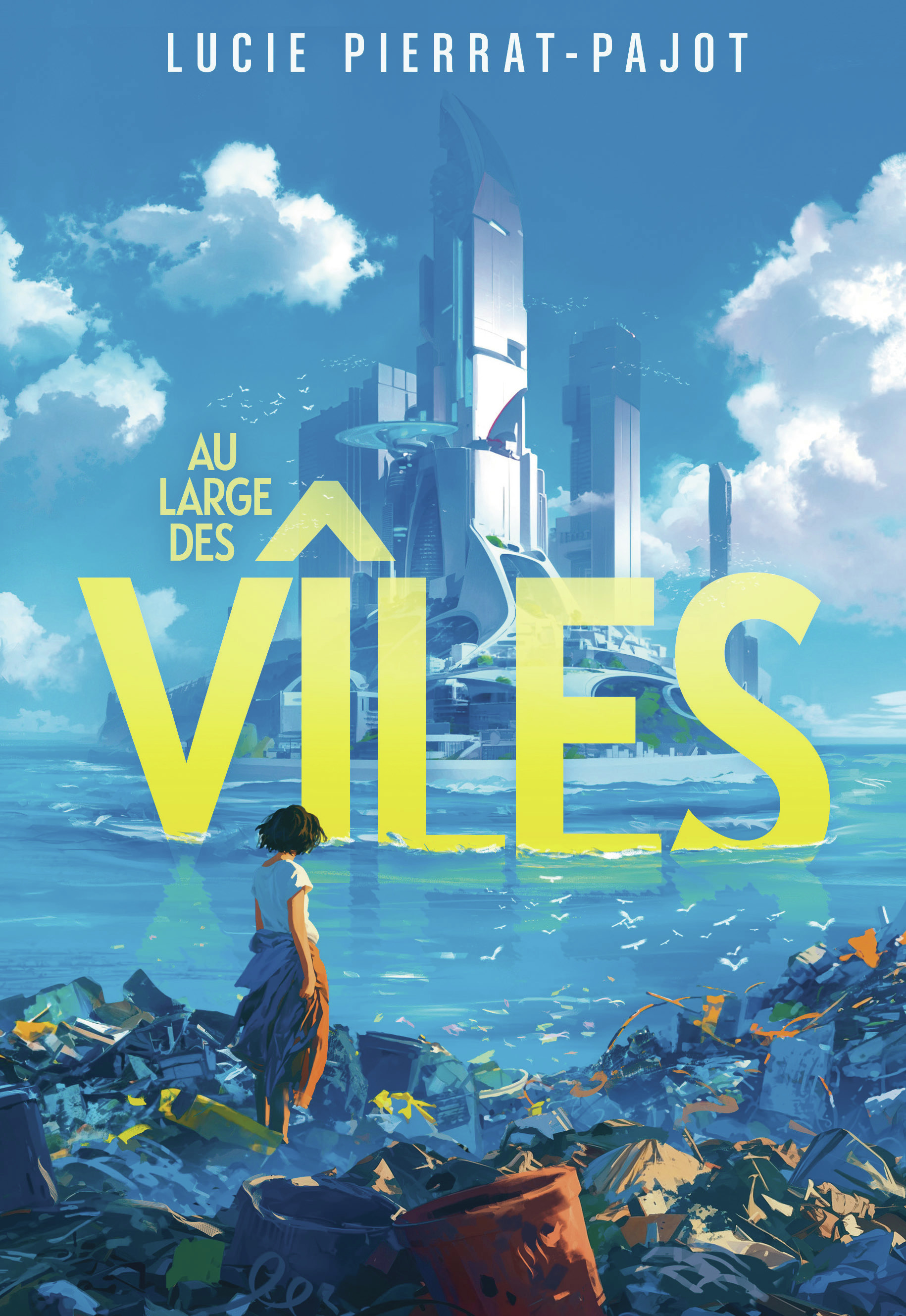 Au large des Vîles - Lucie PIERRAT-PAJOT - GALLIMARD JEUNE