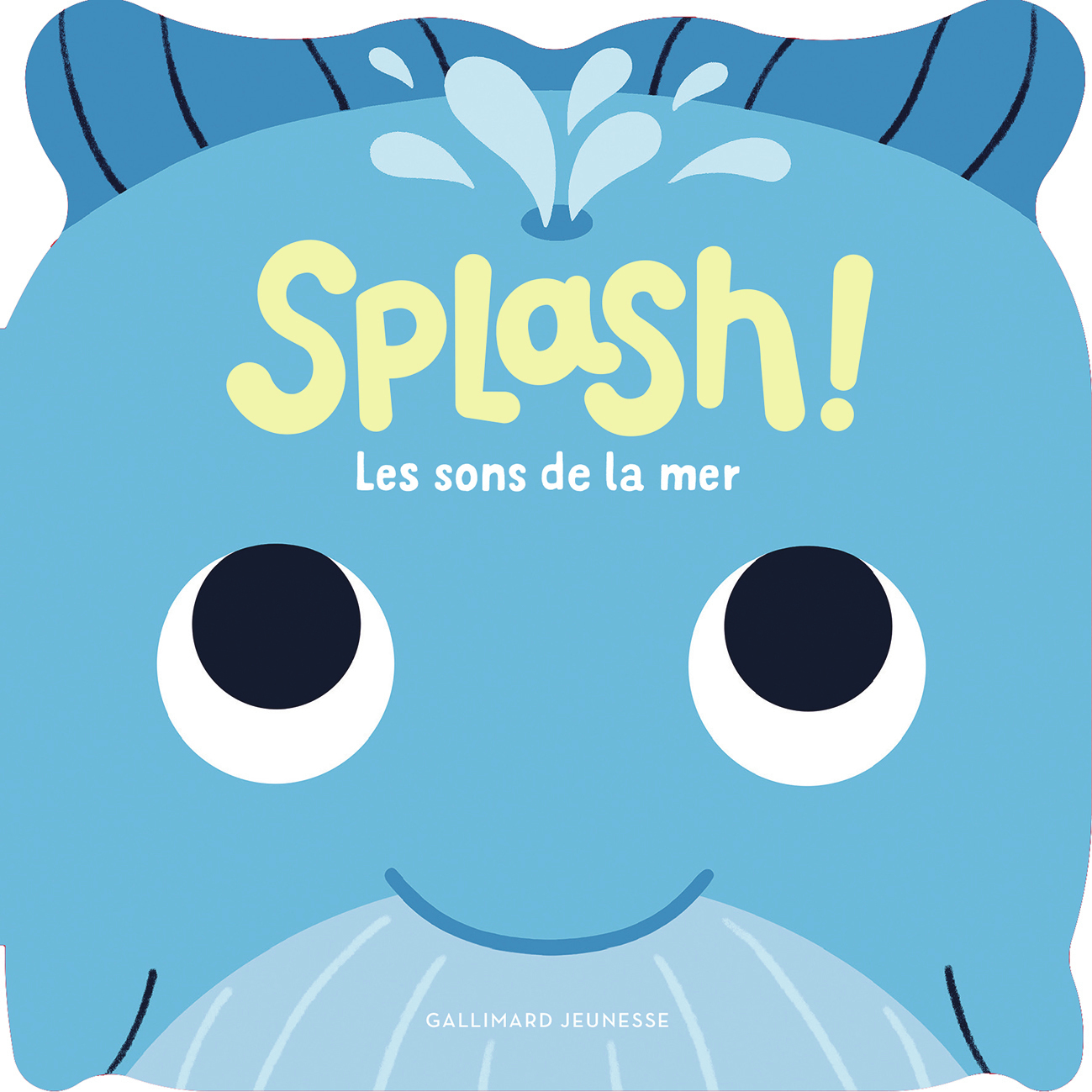 Splash ! Les sons de la mer - Caroline Dall'Ava - GALLIMARD JEUNE
