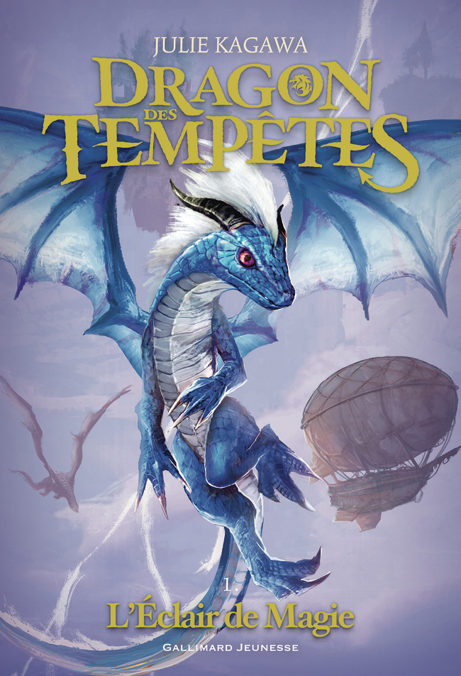 Dragon des tempêtes - Julie Kagawa, Isabelle Troin - GALLIMARD JEUNE