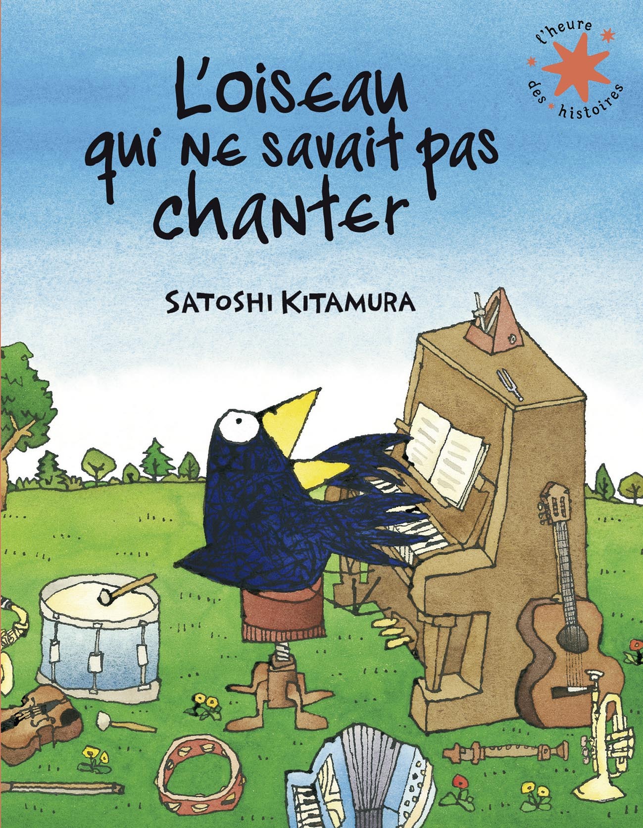 L'oiseau qui ne savait pas chanter - SATOSHI KITAMURA, SATOSHI KITAMURA, Anne Krief - GALLIMARD JEUNE