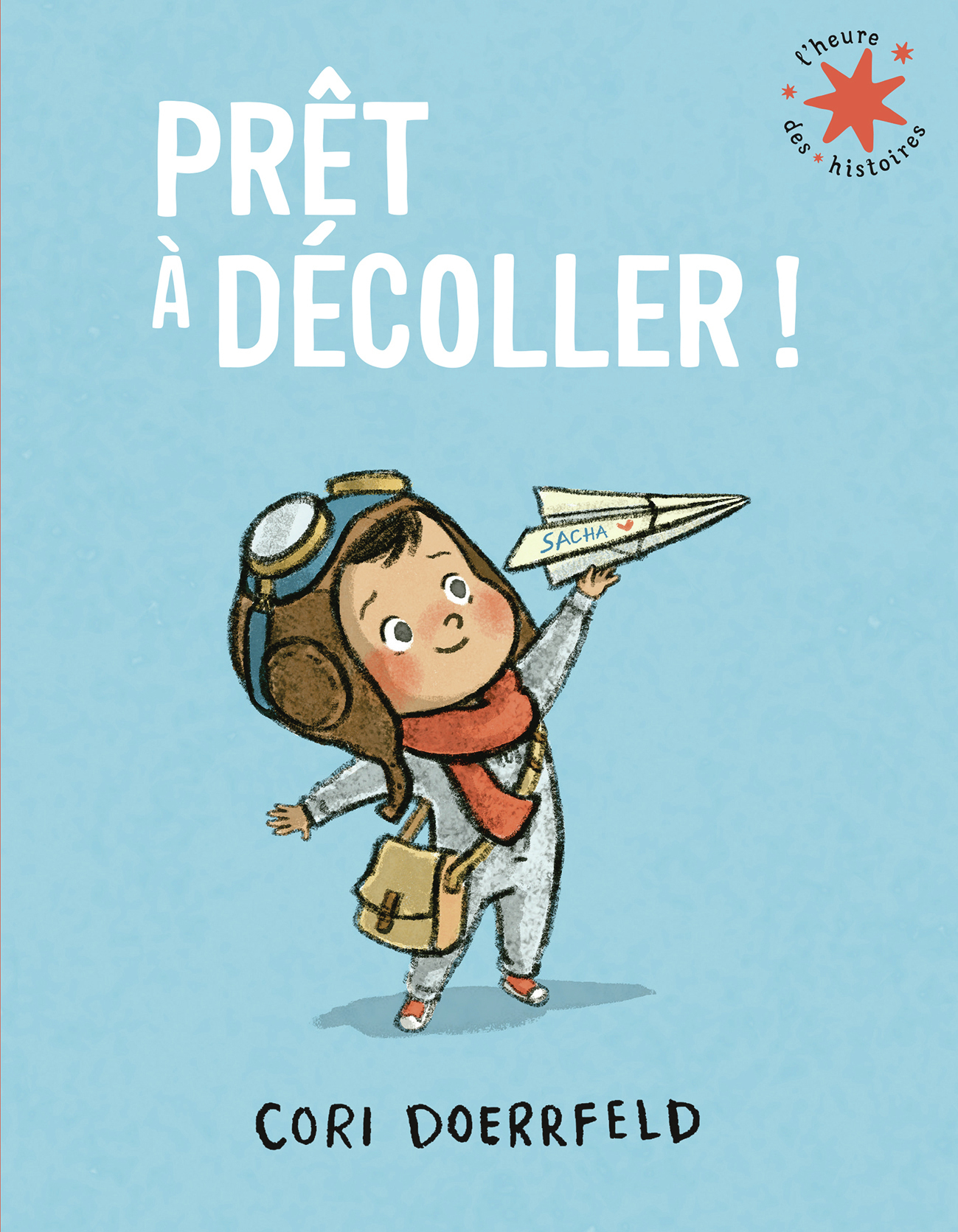 Prêt à décoller ! - Cori Doerrfeld,  Gallimard Jeunesse - GALLIMARD JEUNE
