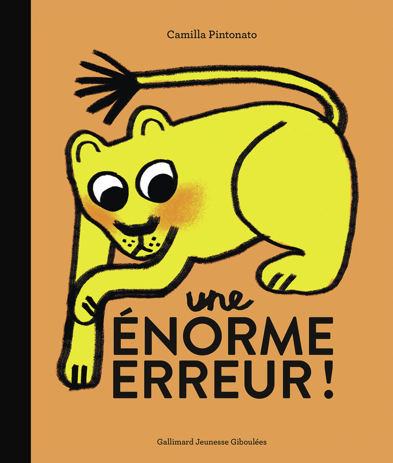 Une énorme erreur ! - Camilla Pintonato, Cécile Hermelin - GALL JEUN GIBOU