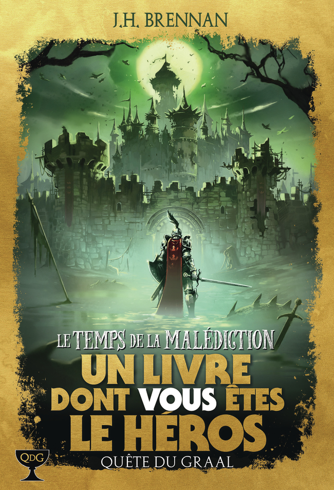 Le Temps de la malédiction -  J.H. BRENNAN, J.H. Brennan, John HIGGINS, Janine Hérisson - GALLIMARD JEUNE