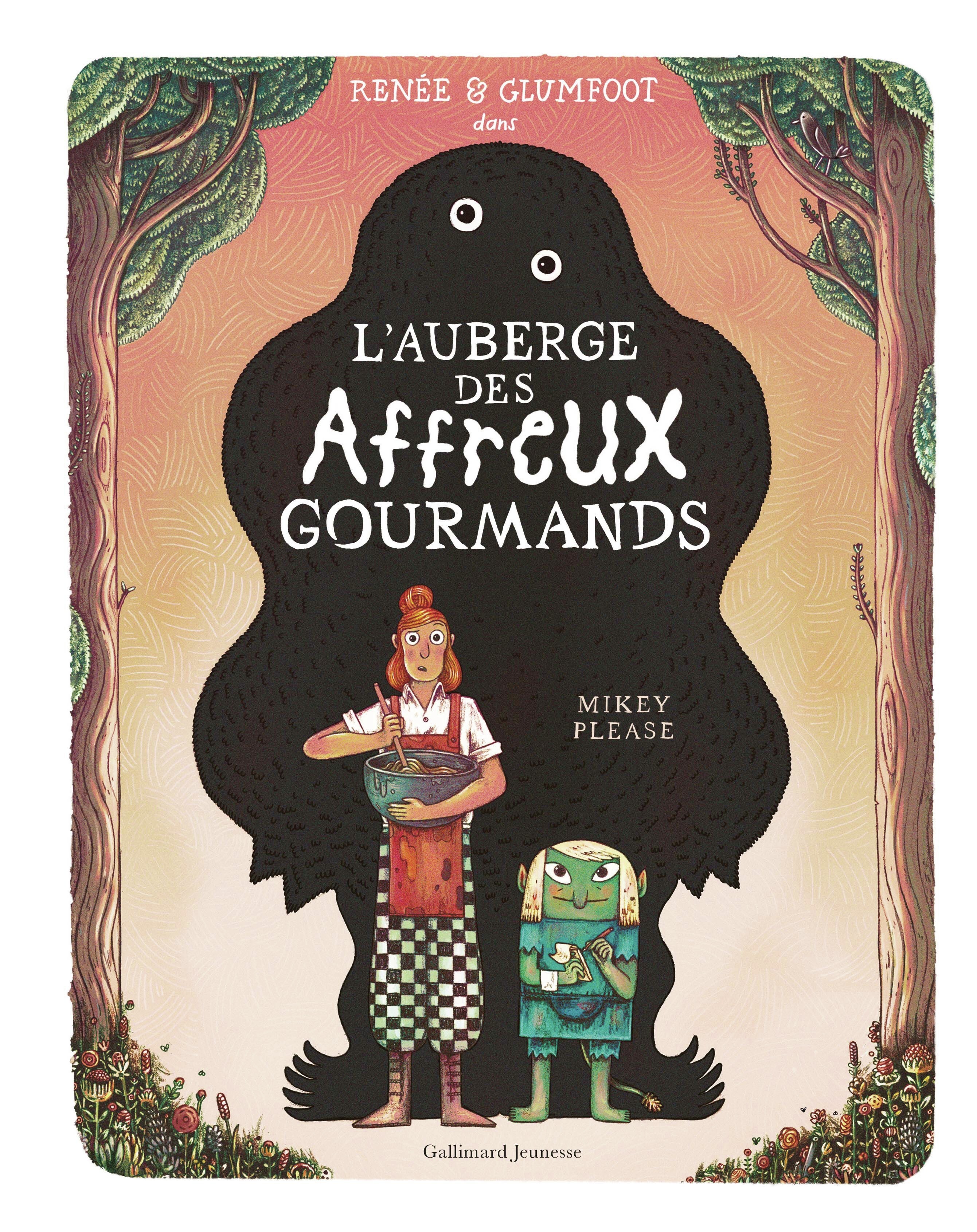 L'auberge des affreux gourmands - Mikey Please, Mikey Please, Vanessa Rubio-Barreau - GALLIMARD JEUNE
