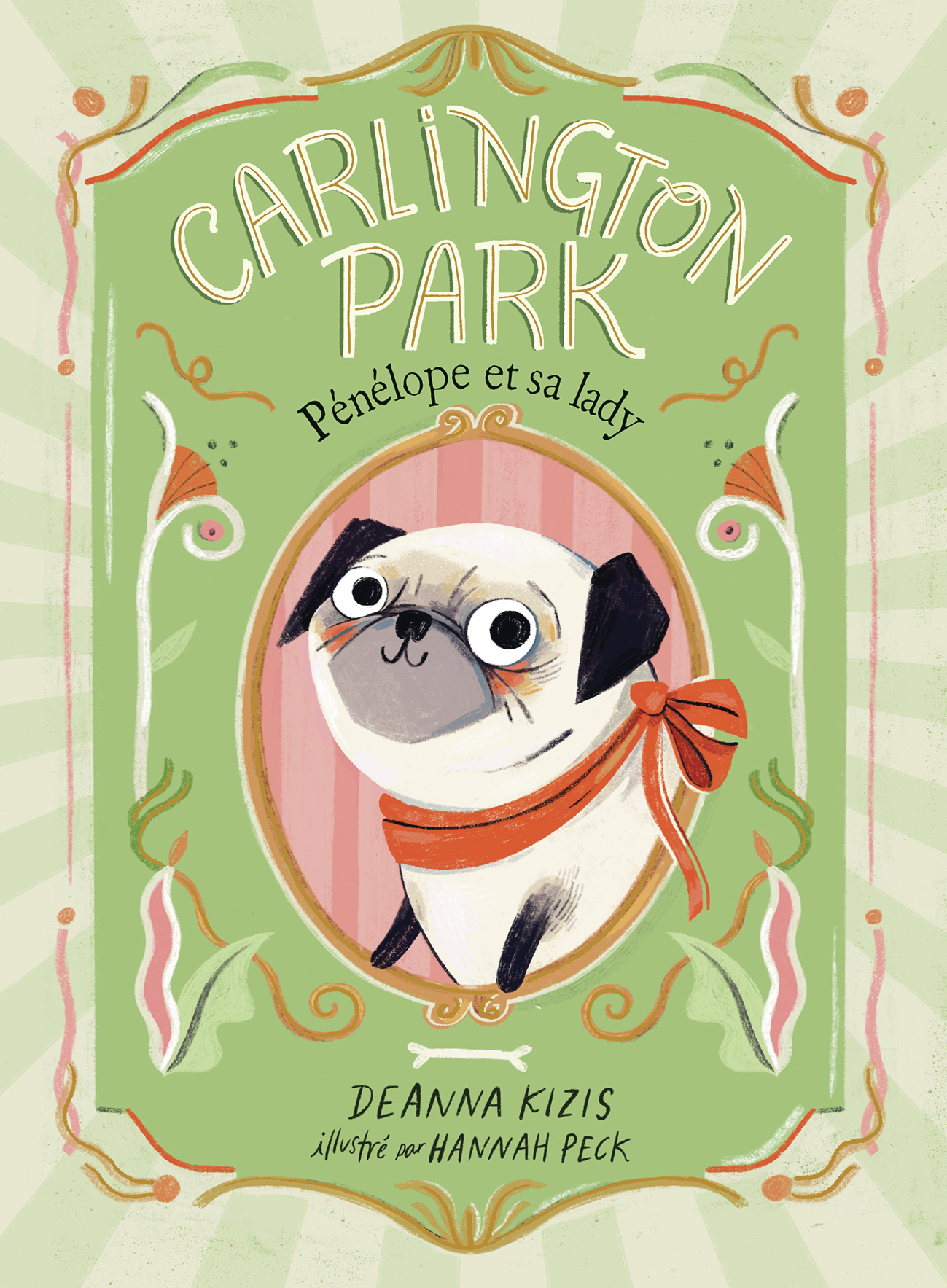 Carlington Park - Deanna Kizis, Hannah Peck, Vanessa Rubio-Barreau - GALLIMARD JEUNE