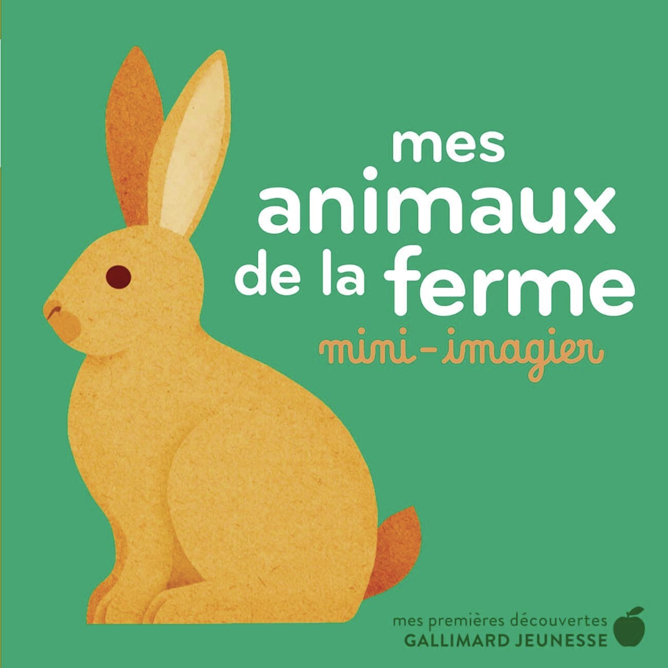 Mes animaux de la ferme - Véronique Joffre - GALLIMARD JEUNE