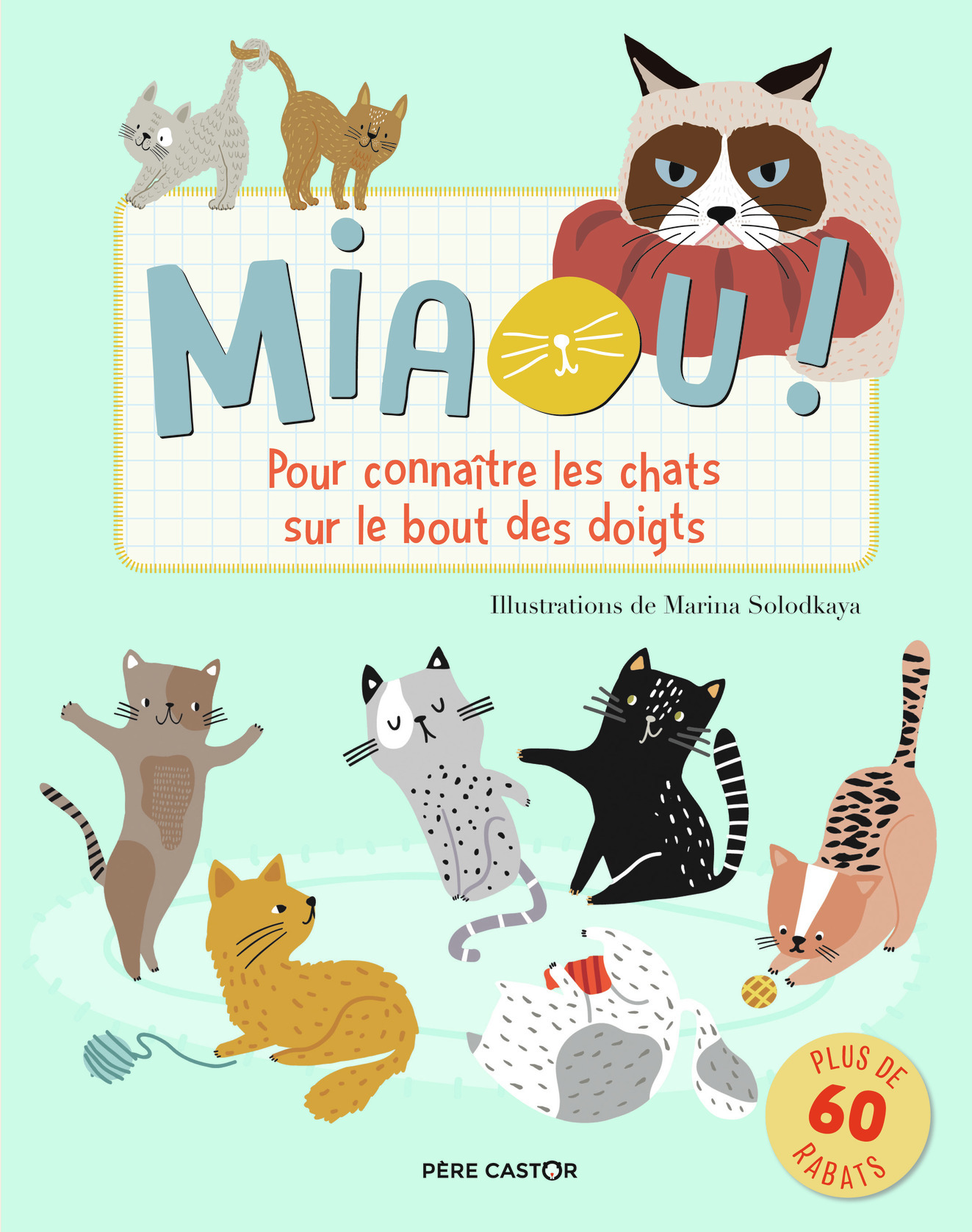 Miaou ! - Hannah Porter, Marina Solodkaya, Marina Solodkaya, Catherine TRON-MULDER - PERE CASTOR