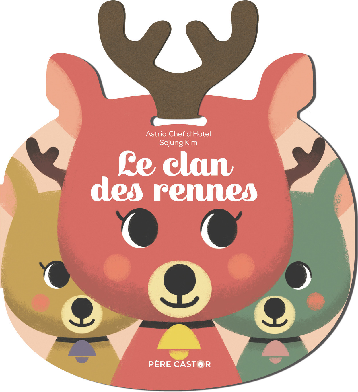 Le clan des rennes - Kim Sejung, Astrid Chef d'Hotel, Kim Sejung - PERE CASTOR