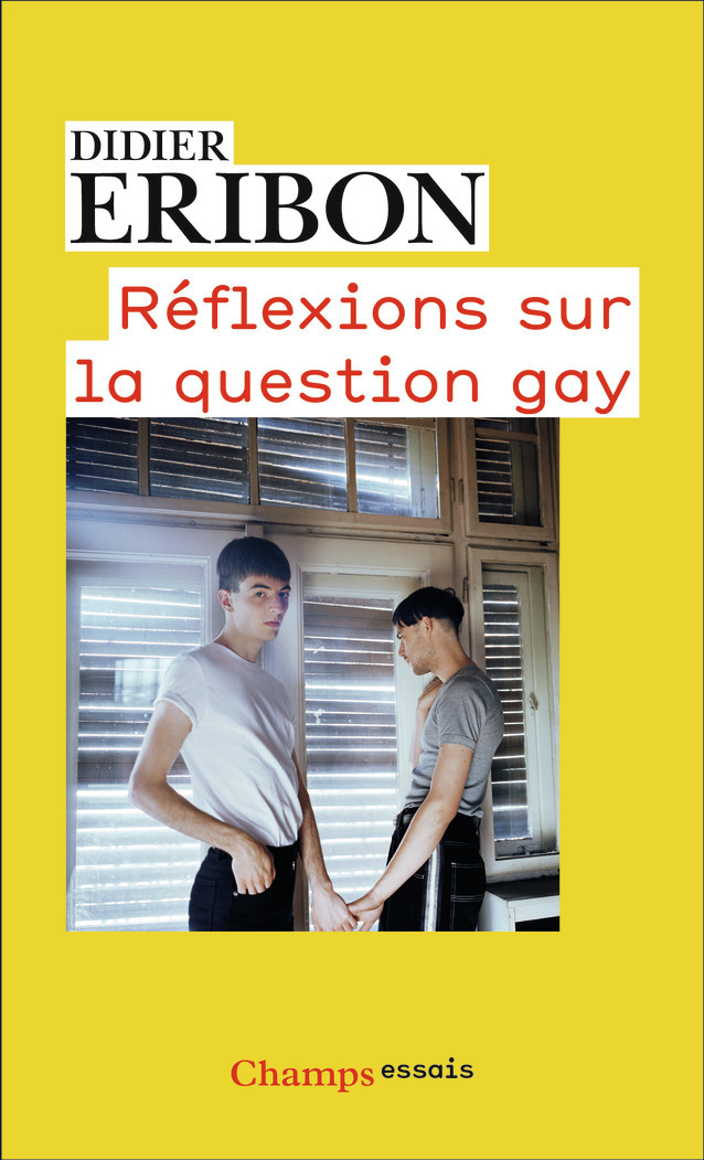 Réflexions sur la question gay - Didier Eribon - FLAMMARION