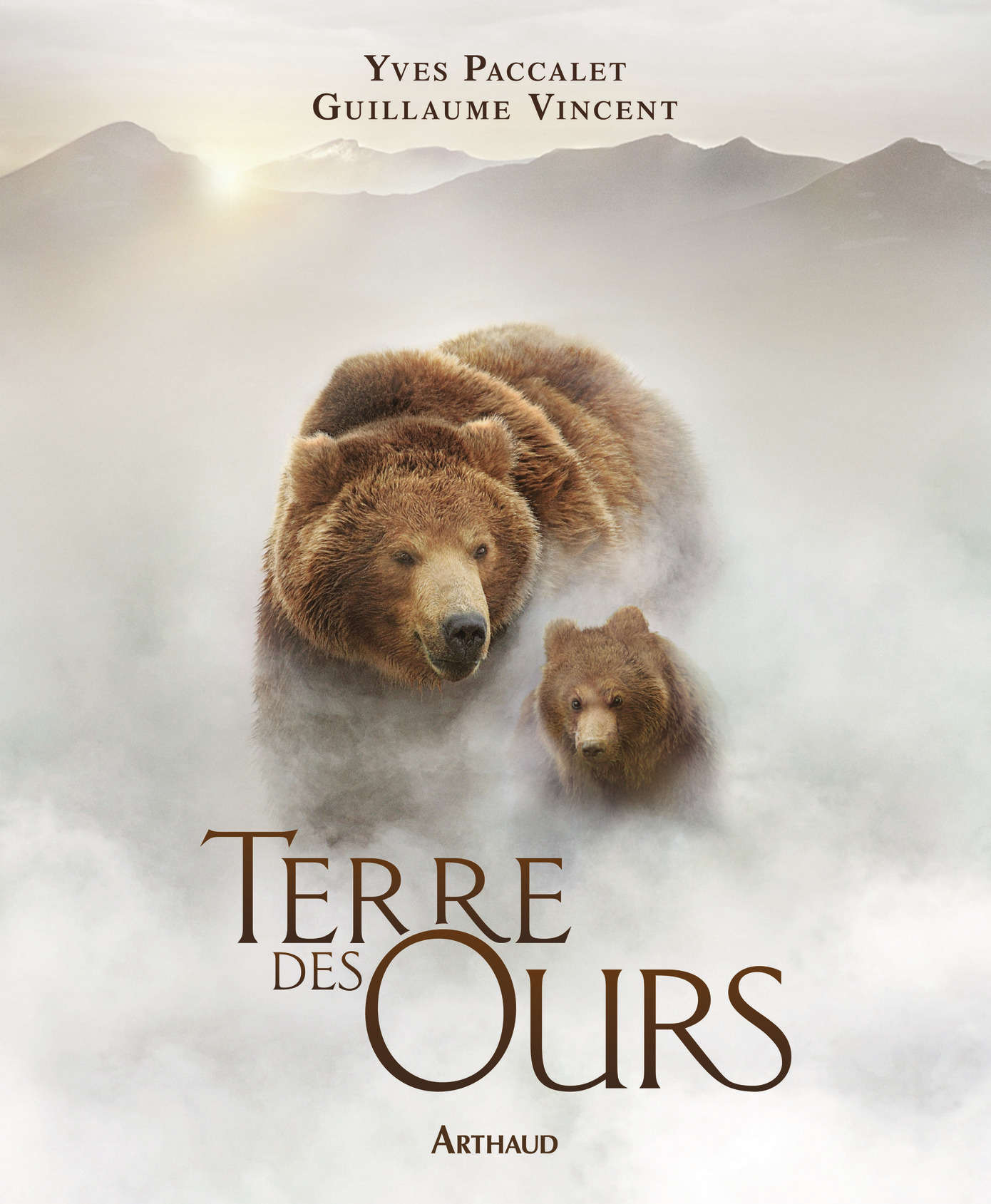Terre des ours - Yves Paccalet - ARTHAUD