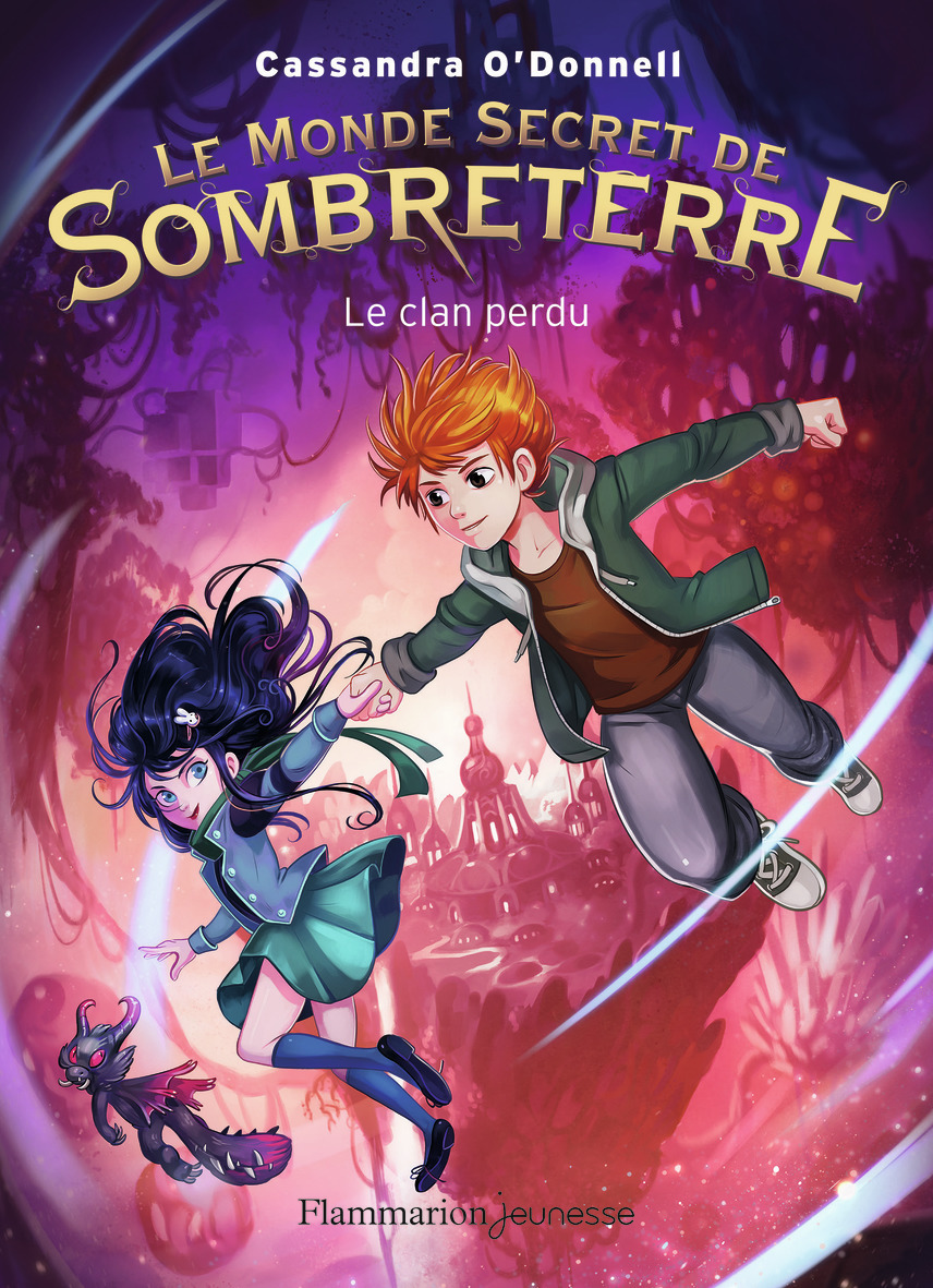 Le Monde secret de Sombreterre - Cassandra O'Donnell, Jérémie Fleury - FLAM JEUNESSE