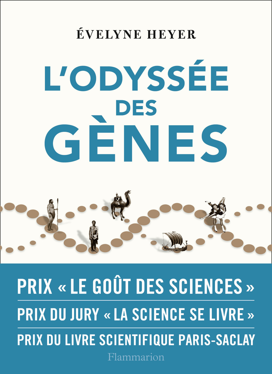 L'odyssée des gènes - Évelyne Heyer - FLAMMARION